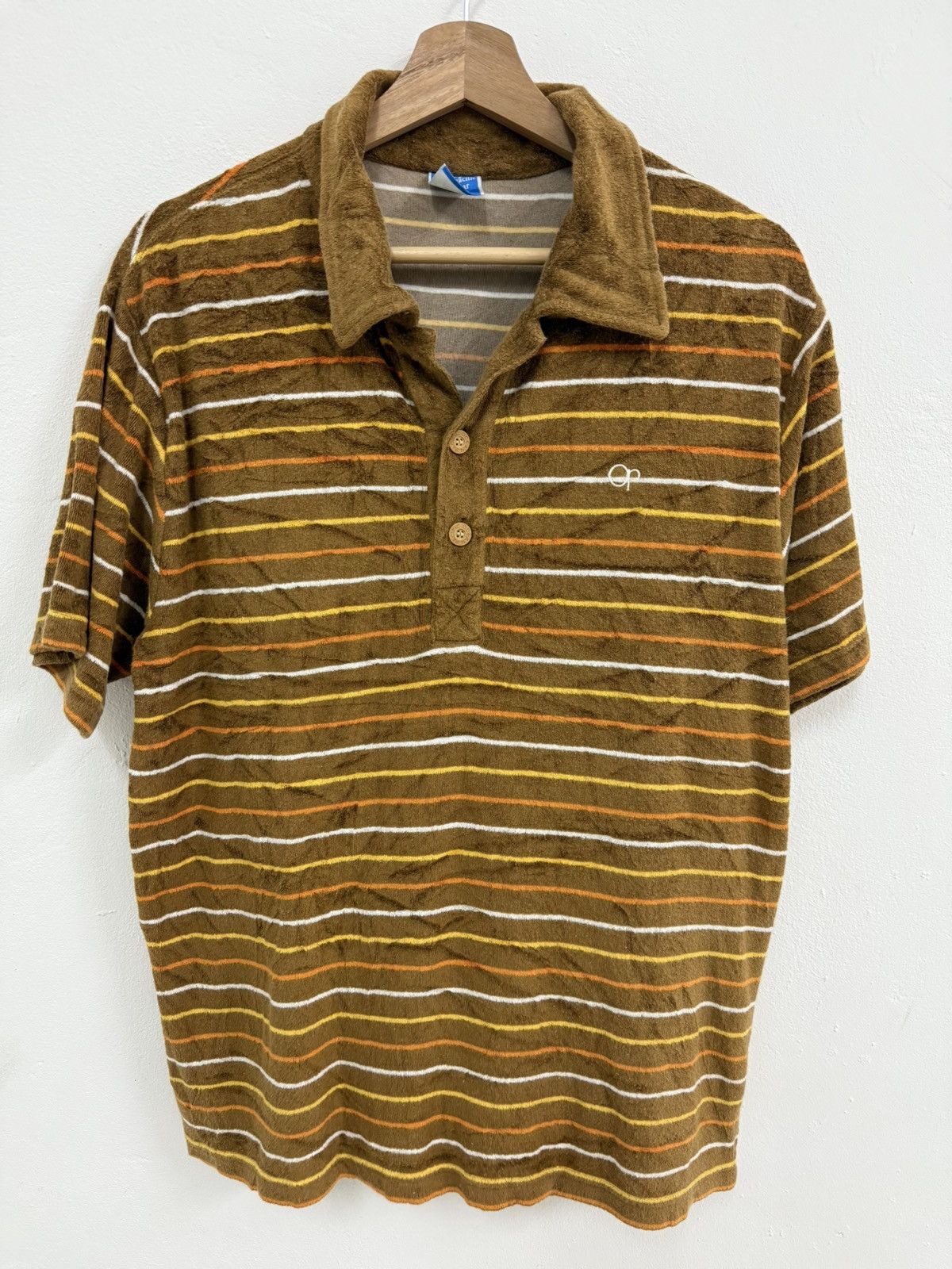 Japanese Brand × Ocean Pacific Vintage Ocean Pacific Surf Wear Shirt Size US L / EU 52-54 / 3 - 1 Thumbnail