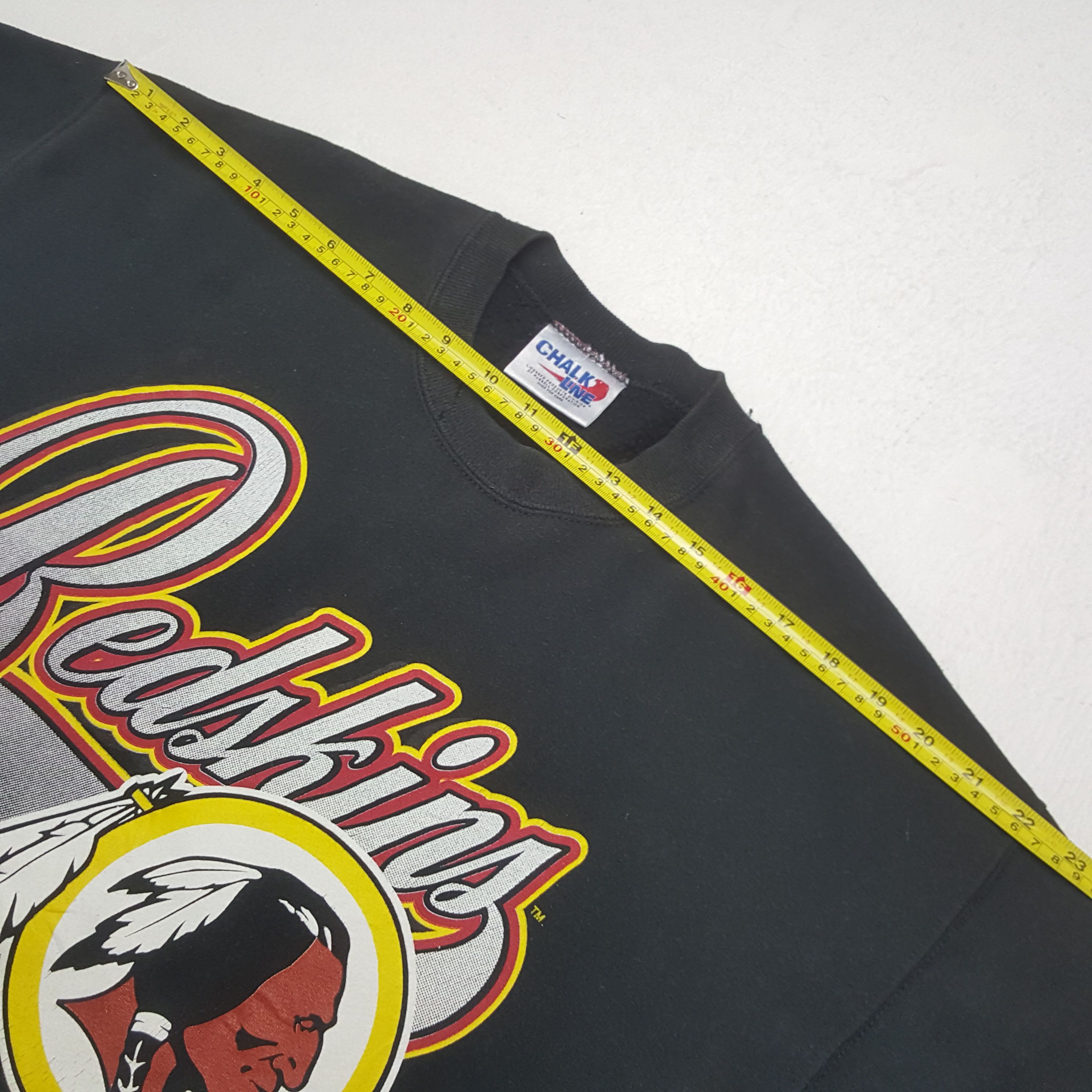 NFL Vintage Redsking Washington Football Team Sweatshirt C295N12 Size US M / EU 48-50 / 2 - 5 Thumbnail