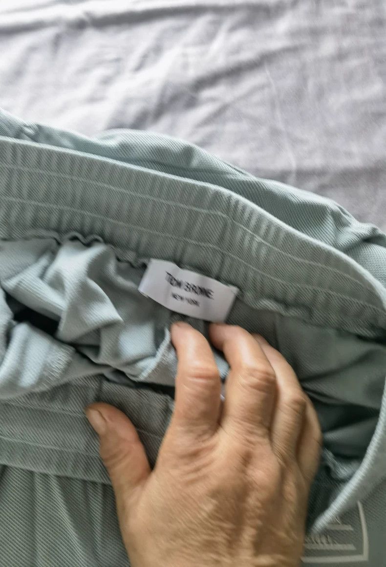 Thom Browne Thom Browne Light green short sleeves Size US XXL / EU 58 / 5 - 7 Thumbnail