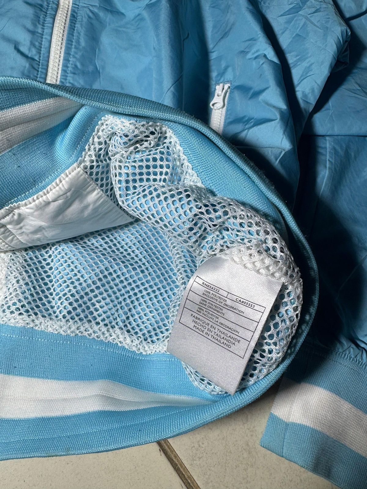 Nike Argentina word cup 2001 windbreaker Size US M / EU 48-50 / 2 - 6 Thumbnail