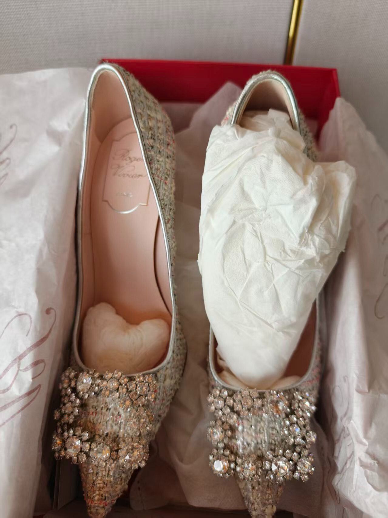 Roger Vivier Roger Vivier Women's Shoes Size US 5 / IT 35 - 1 Thumbnail