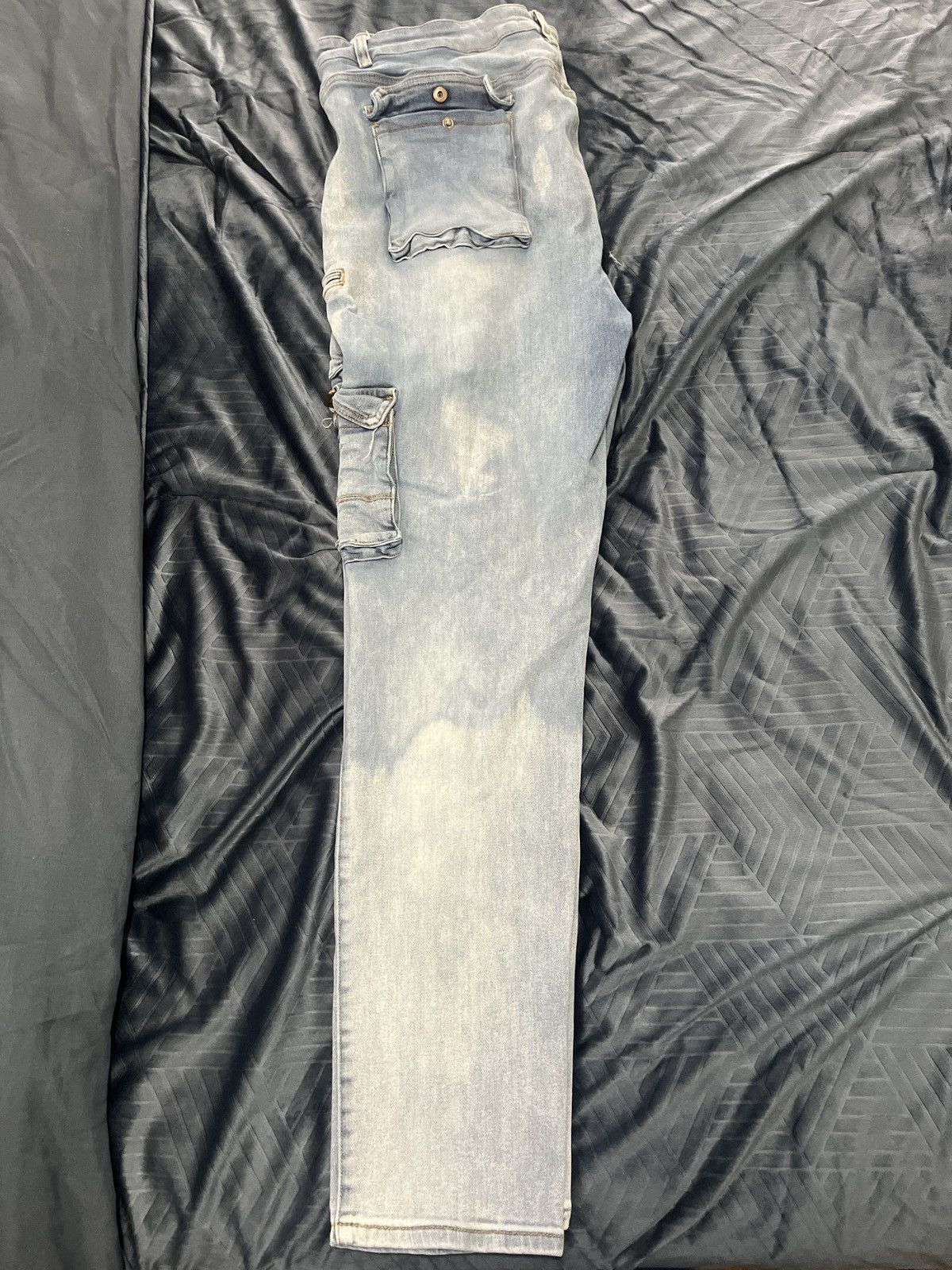 SERENEDE Serenede Cargo Jeans Size US 44 / EU 60 - 2 Thumbnail