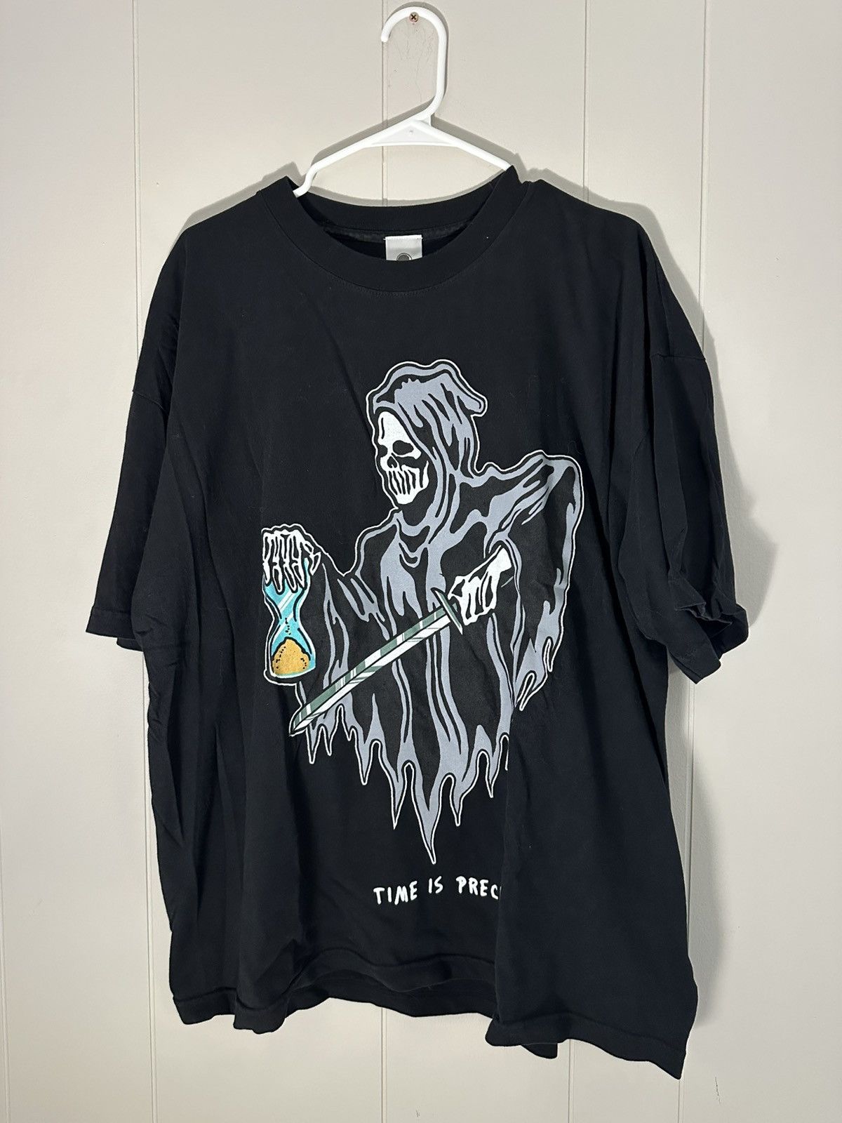 Warren Lotas Warren Lotas Time Is Precious Reaper Tee Size XL Size US XL / EU 56 / 4 - 1 Thumbnail