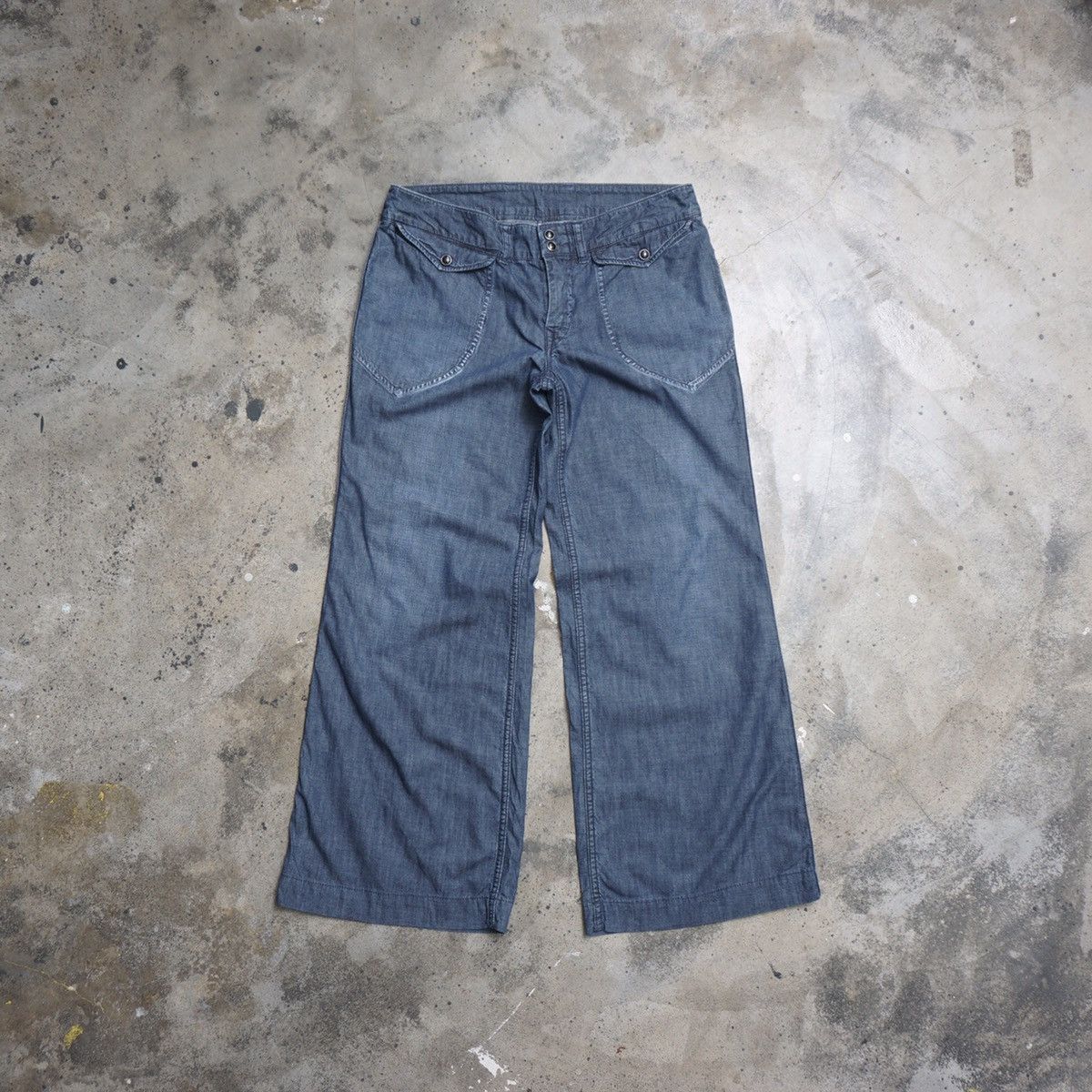 45rpm wide pant