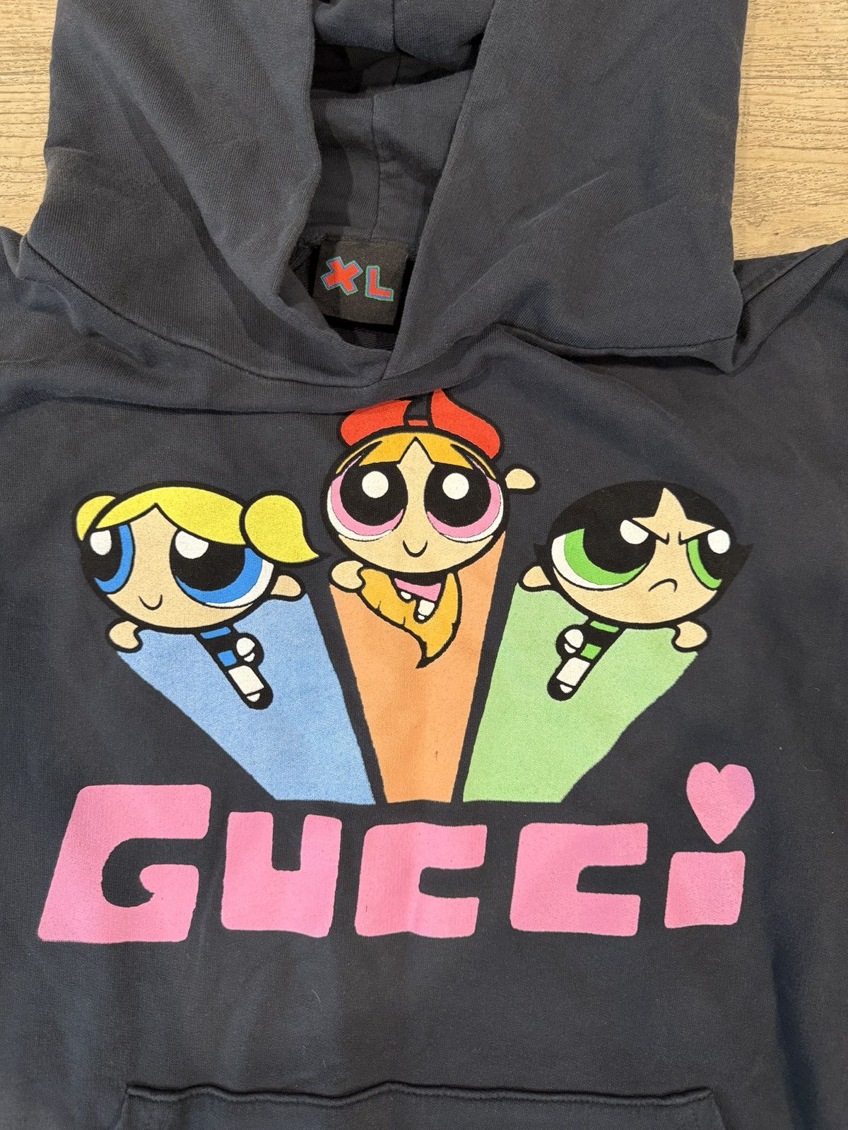 Mega Yacht Mega Yacht Power Puff Girls Gucci Hoodie Size US XL / EU 56 / 4 - 2 Thumbnail