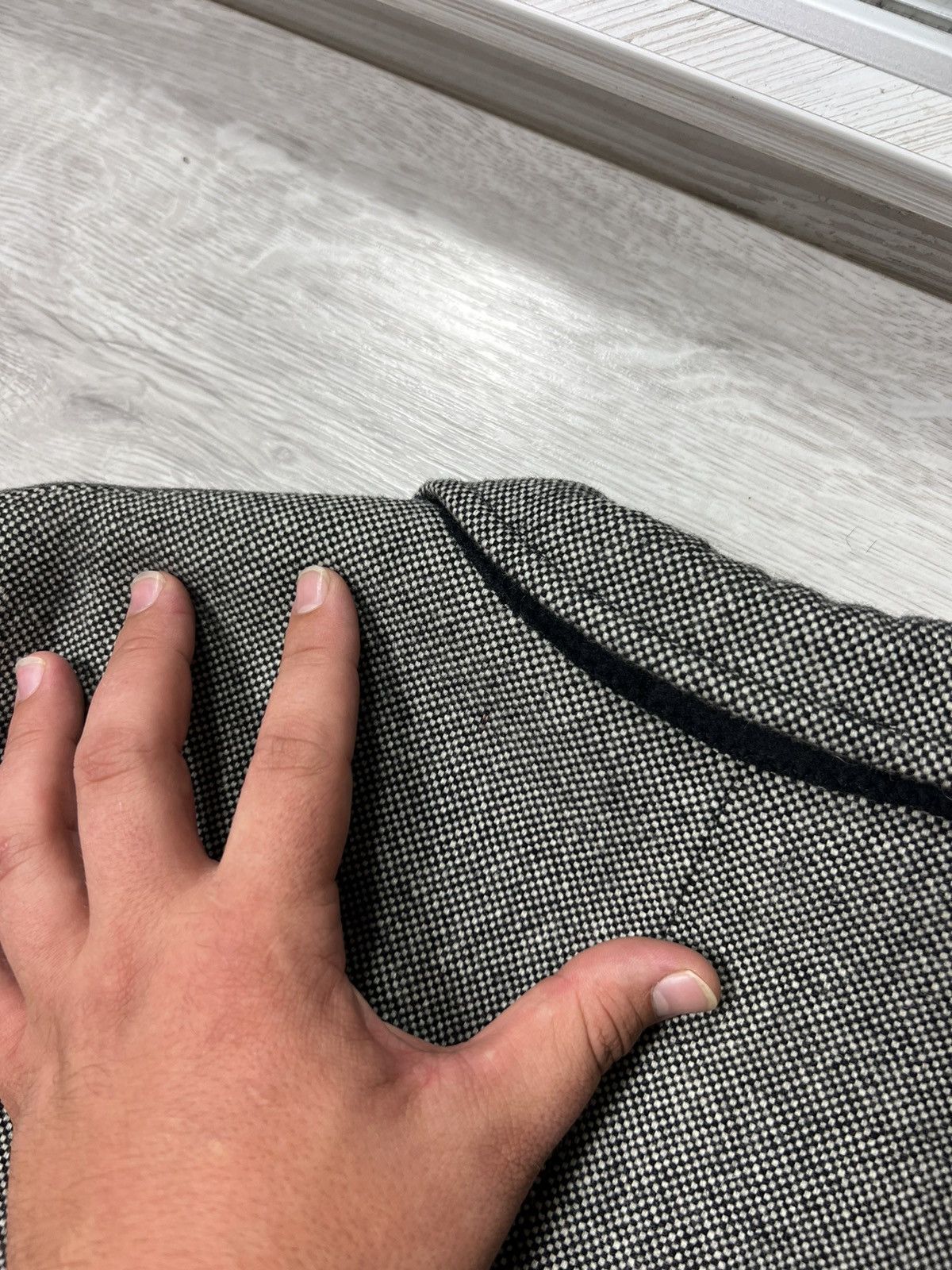 Reiss Reiss Sundown Wool Gray Coat Single Breasted Men’s Size S Size US S / EU 44-46 / 1 - 11 Thumbnail