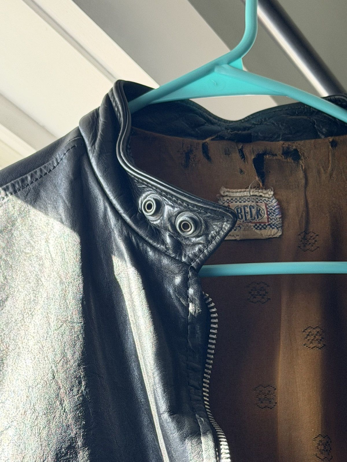 Other 50s/ 60s era Beck motorbike touring jacket Size US S / EU 44-46 / 1 - 3 Thumbnail
