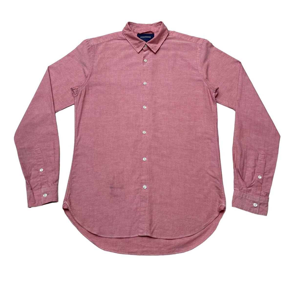 Japanese Brand × Maison MIHARA YASUHIRO × Vintage Vintage Japanese Brand Miharayasuhiro Shirt 2000s Size US XS / EU 42 / 0 - 1 Thumbnail