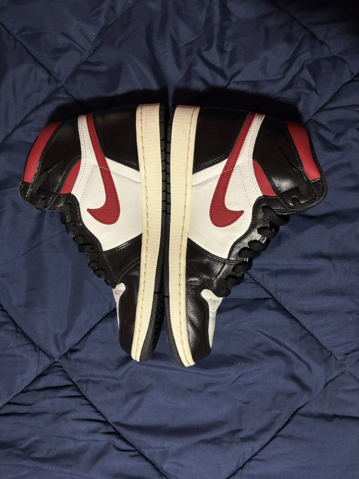 Jordan Brand Jordan 1 retro OG Gym Reds Size US 9 / EU 42 - 3 Thumbnail
