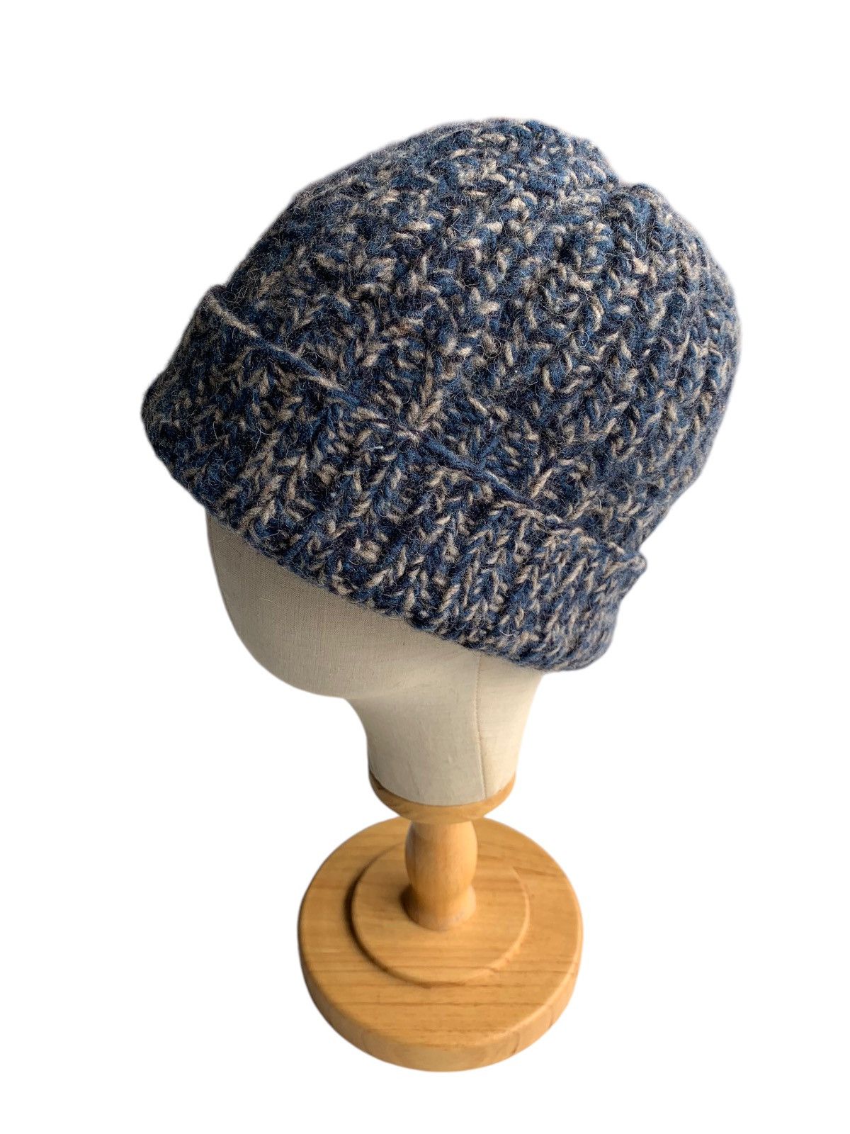 Japanese Brand × Kapital × Vintage Knitted Crochet Winter Session Beanie Hats Size ONE SIZE - 5 Thumbnail
