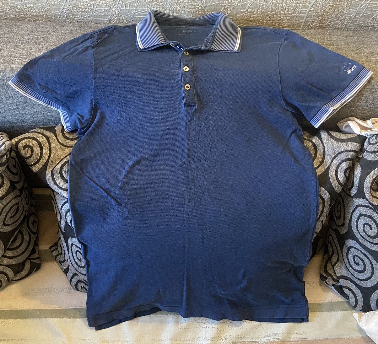 Calvin Klein Calvin Klein jeans classic vintage polo Size US M / EU 48-50 / 2 - 1 Thumbnail