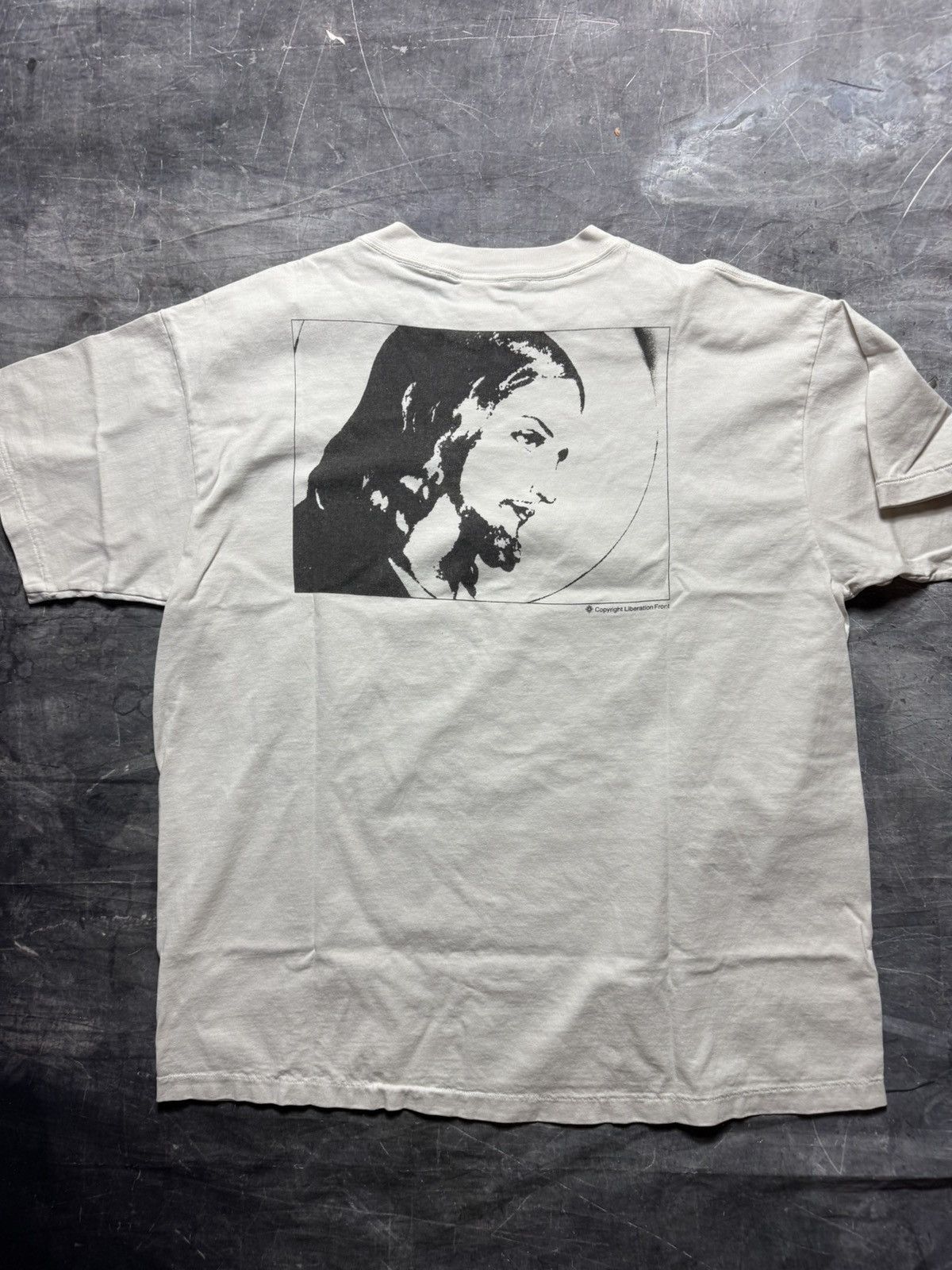 Saint Michael Saint Michael Death Ego T-Shirt Size US XXL / EU 58 / 5 - 4 Thumbnail