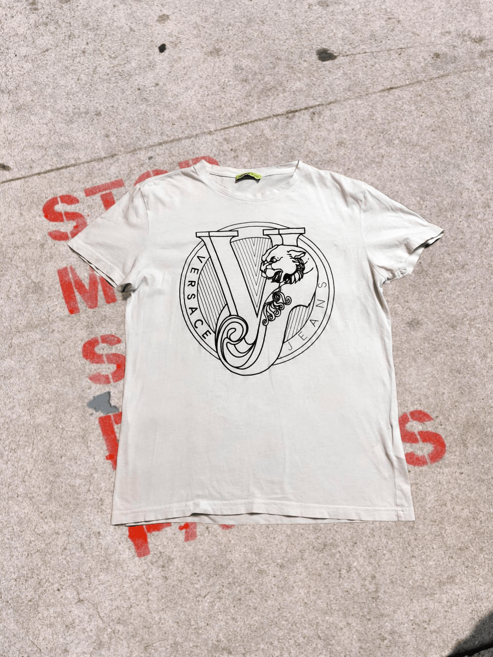 Versace Jeans Couture Versace Jeans Couture Versace Jeans Big logo T-shirt Size US M / EU 48-50 / 2 - 1 Thumbnail