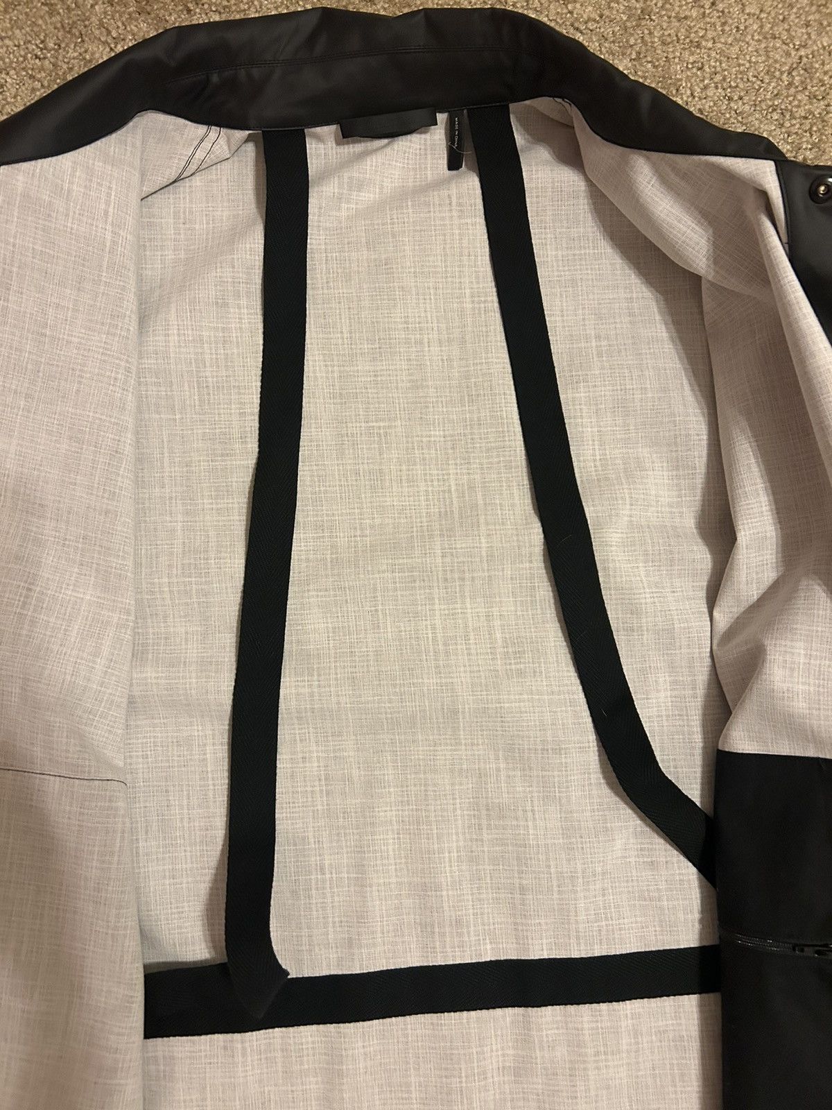 Helmut Lang Helmut Lang Button Rain Coat Size US XL / EU 56 / 4 - 5 Thumbnail
