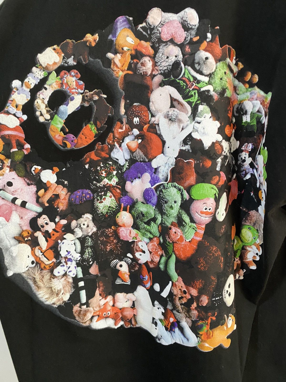 Stussy Stüssy Plus Size M black print T-shirt, new with tag Size US M / EU 48-50 / 2 - 14 Thumbnail
