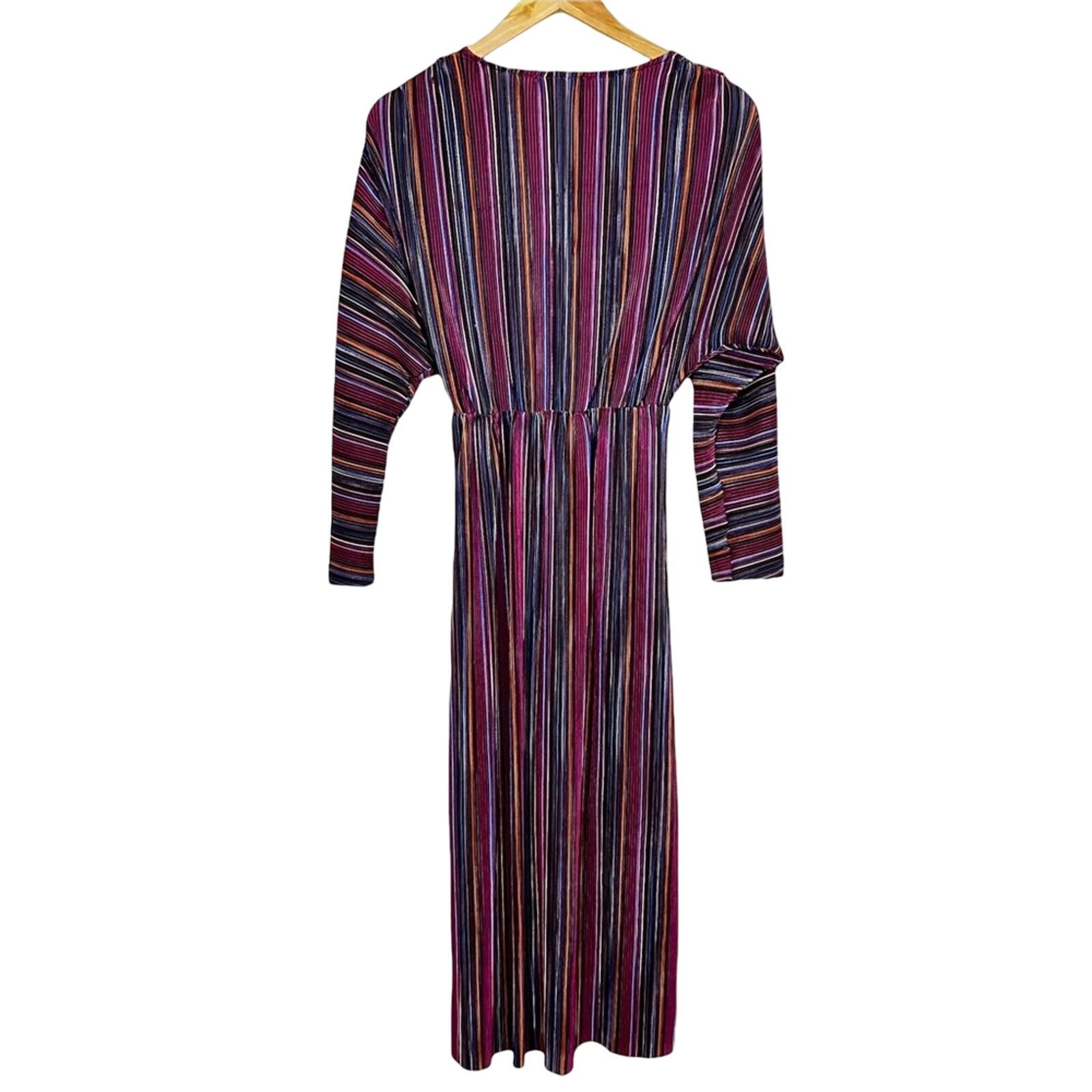Anthropologie NEW Anthropologie CAARA Gillian Pleated Midi Retro Dress S Size S / US 4 / IT 40 - 9 Thumbnail