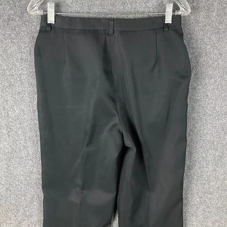 Haggar Haggar Classic Pants Women's Size 10 Trousers Hook & Eye Size 32" / US 10 / IT 46 - 7 Thumbnail