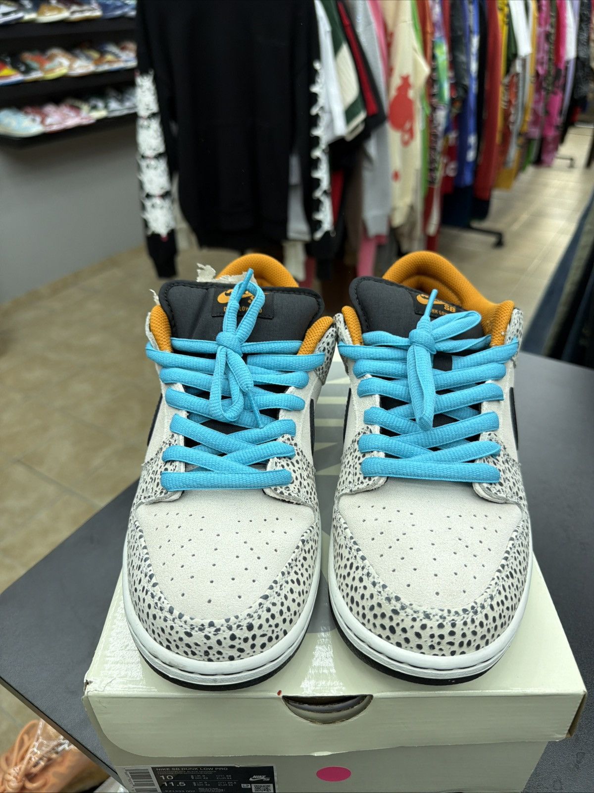 Nike Size 10 - Nike Dunk Pro SB Low Electric Pack Og All Work Size US 10 / EU 43 - 3 Thumbnail