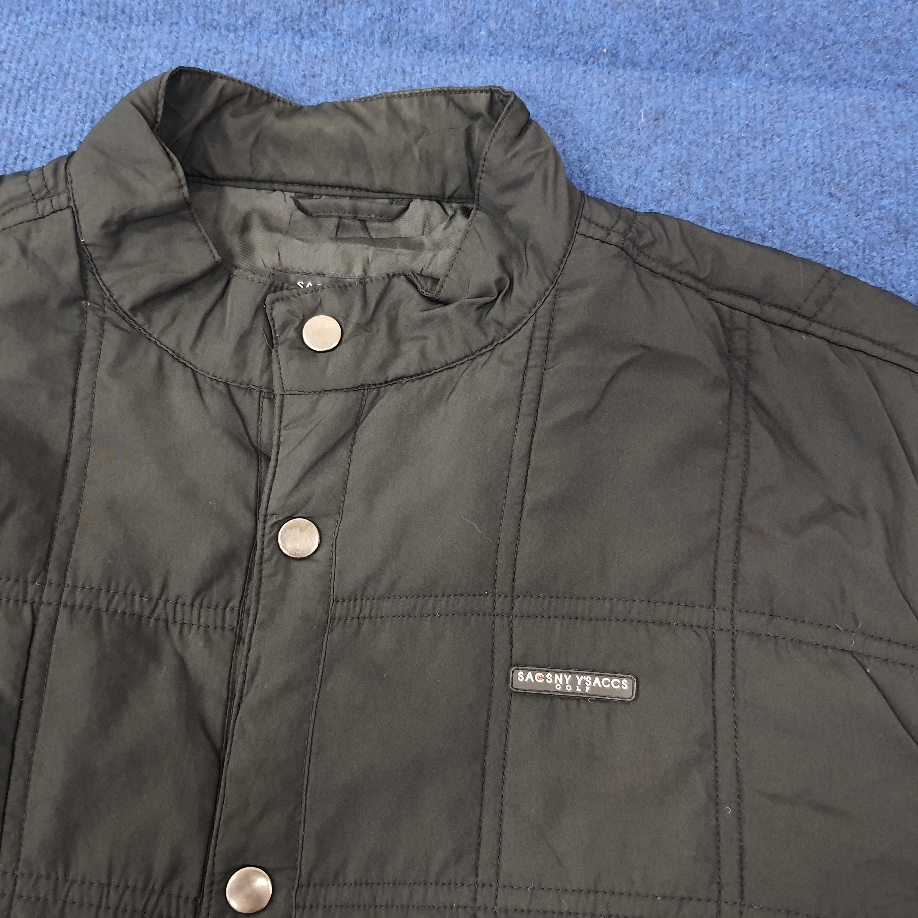 Yohji Yamamoto Vintage SACSNY Y'SACCS Golf Custom Y's Logo Jacket C227N1 Size US L / EU 52-54 / 3 - 4 Thumbnail
