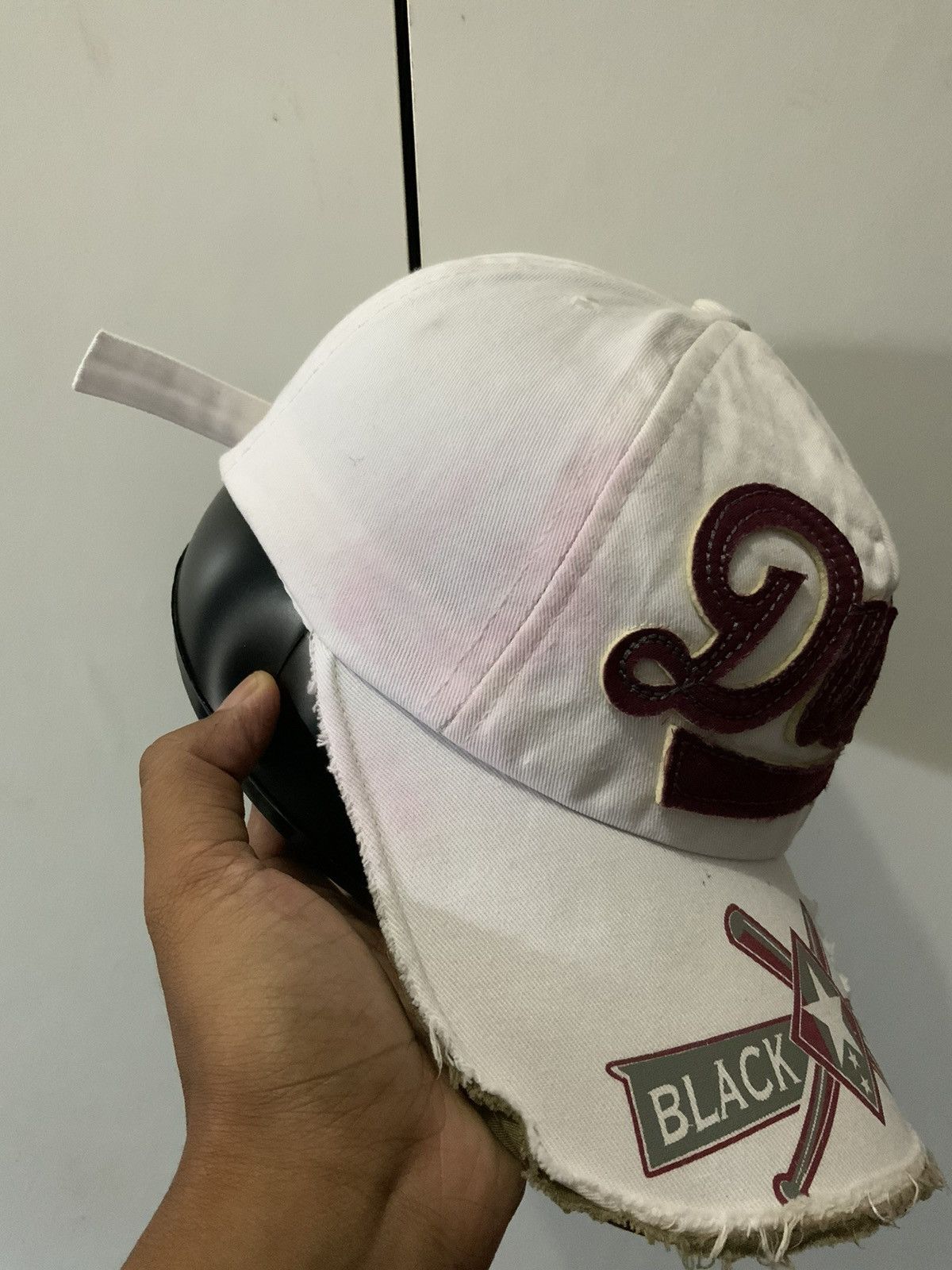 14th Addiction Dude Black Board Distressed Hat Size ONE SIZE - 7 Thumbnail