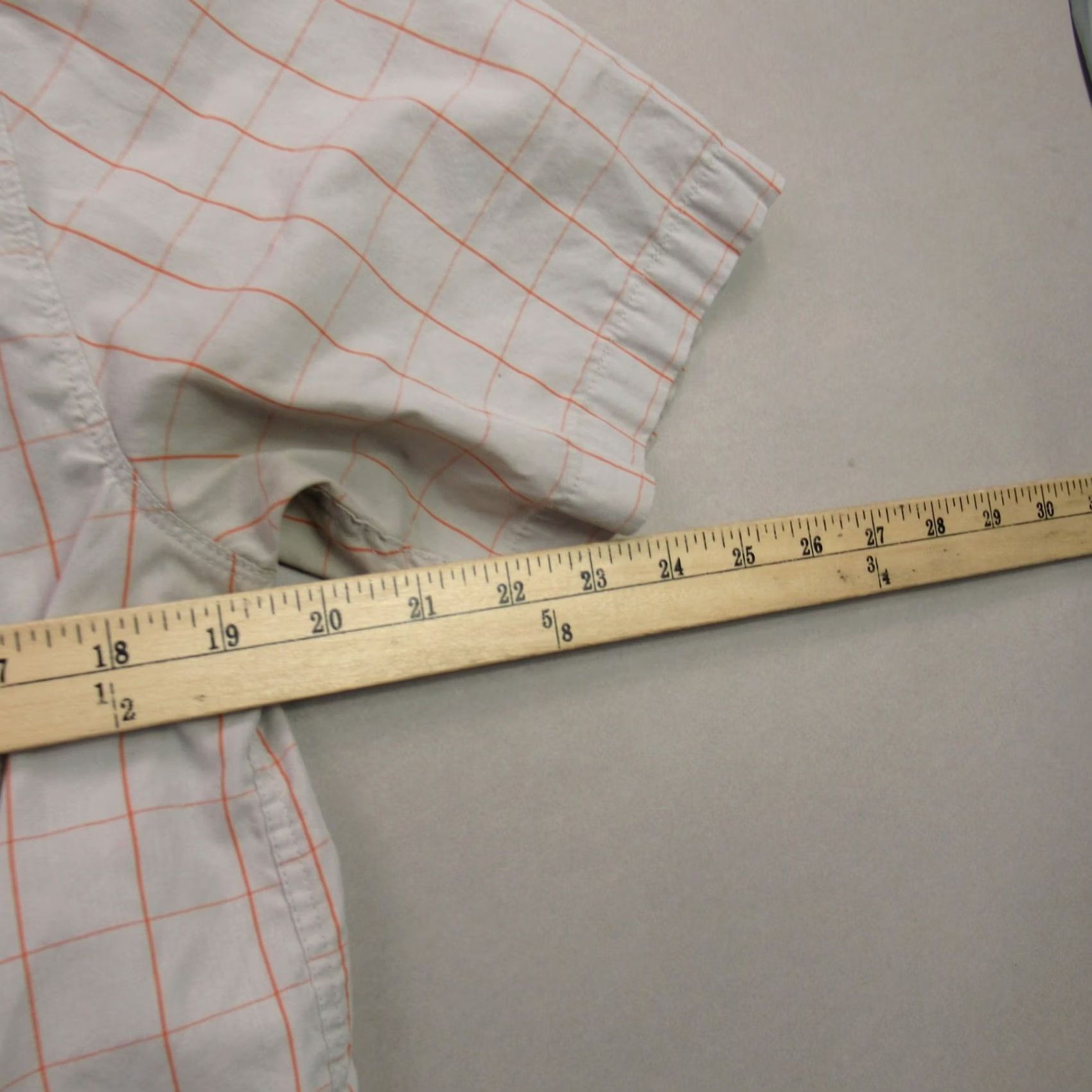 The North Face The North Face Shirt Mens Medium Button Front Short Sleeve Pockets Checks Outdoor Size US M / EU 48-50 / 2 - 7 Thumbnail