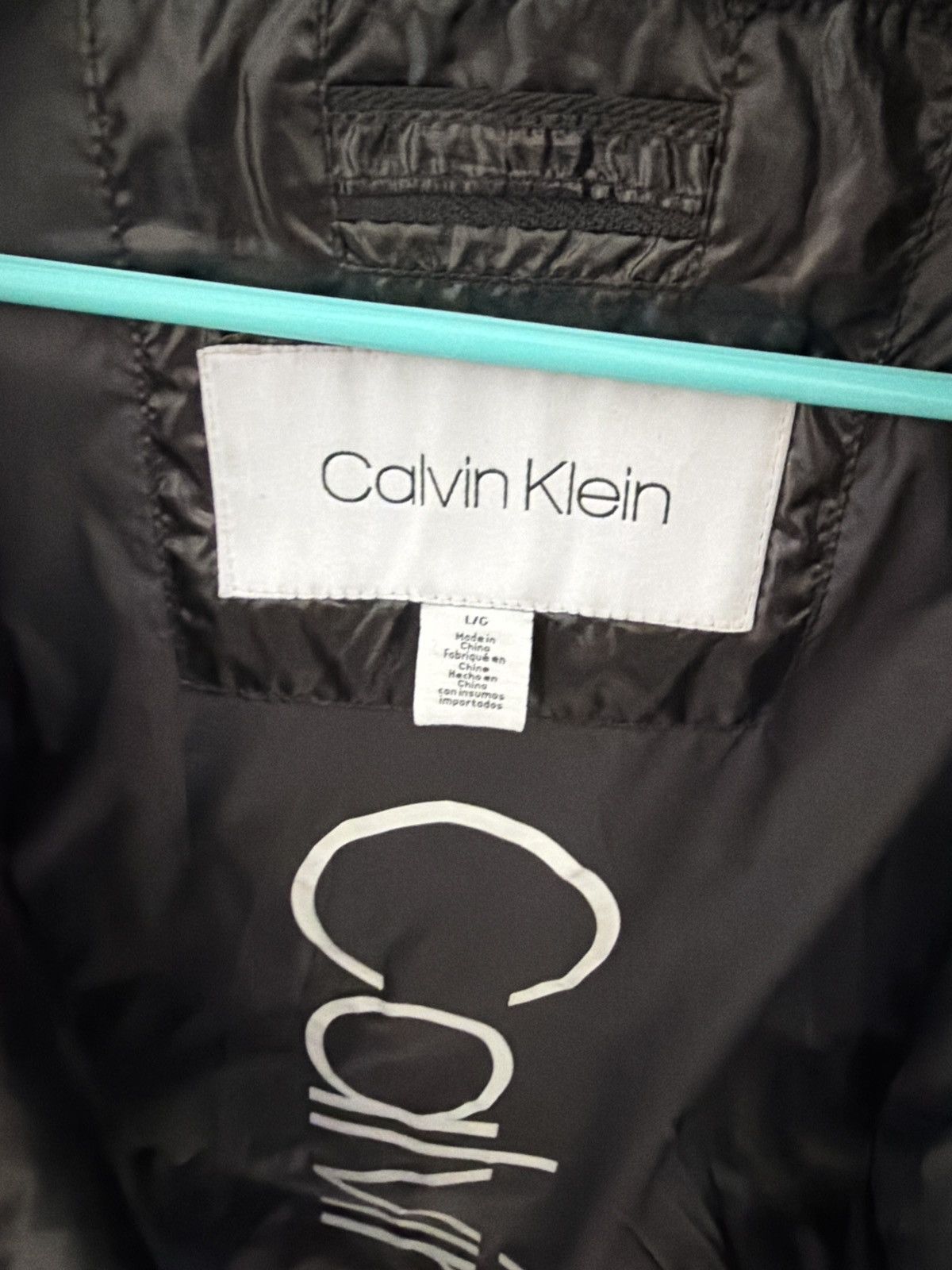 Calvin Klein Light Calvin Klein Shiny Overcoat Size US L / EU 52-54 / 3 - 4 Thumbnail