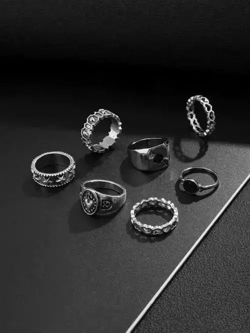 Other Punk Gothic Hand Ring Size ONE SIZE - 4 Thumbnail