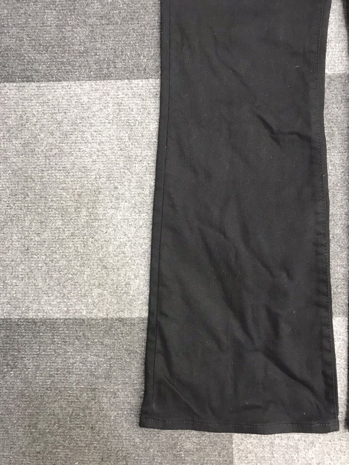 GU × Japanese Brand Bootcut🔥GU Japan Bootcut Stretchable Jeans F11 Size US 27 - 7 Thumbnail