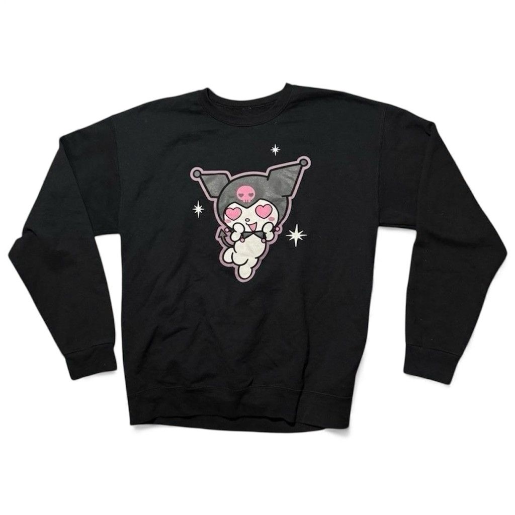 Other Kuromi Long Sleeve Sweat Shirt Size Large Size L / US 10 / IT 46 - 1 Thumbnail