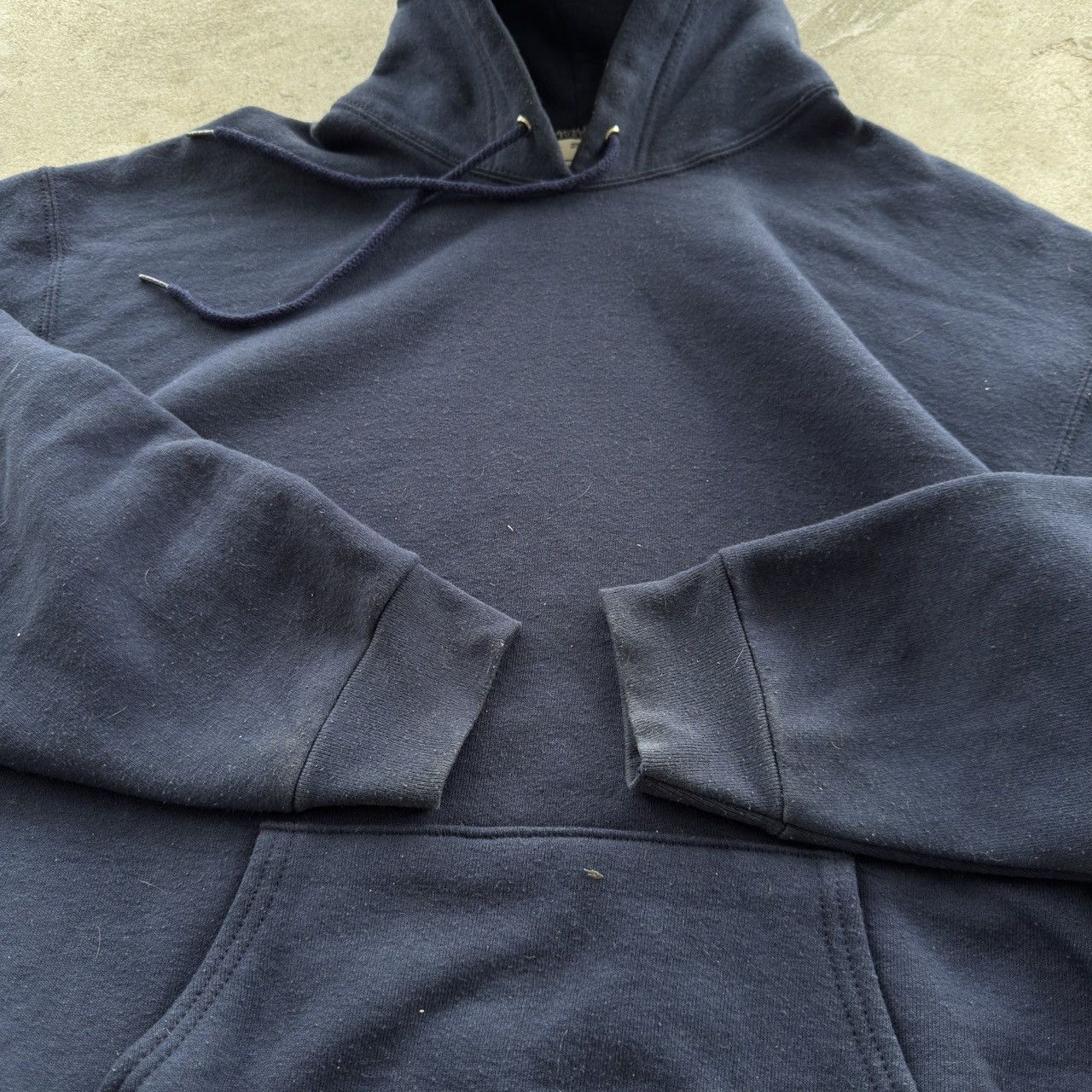 Wilson Vintage Wilson Hoodie Blank Raglan Pullover USA Components Size US L / EU 52-54 / 3 - 4 Thumbnail