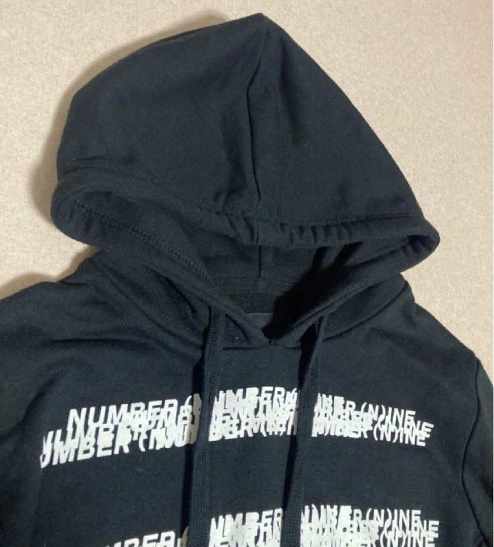 Number (N)ine Hoodie Size US M / EU 48-50 / 2 - 7 Thumbnail