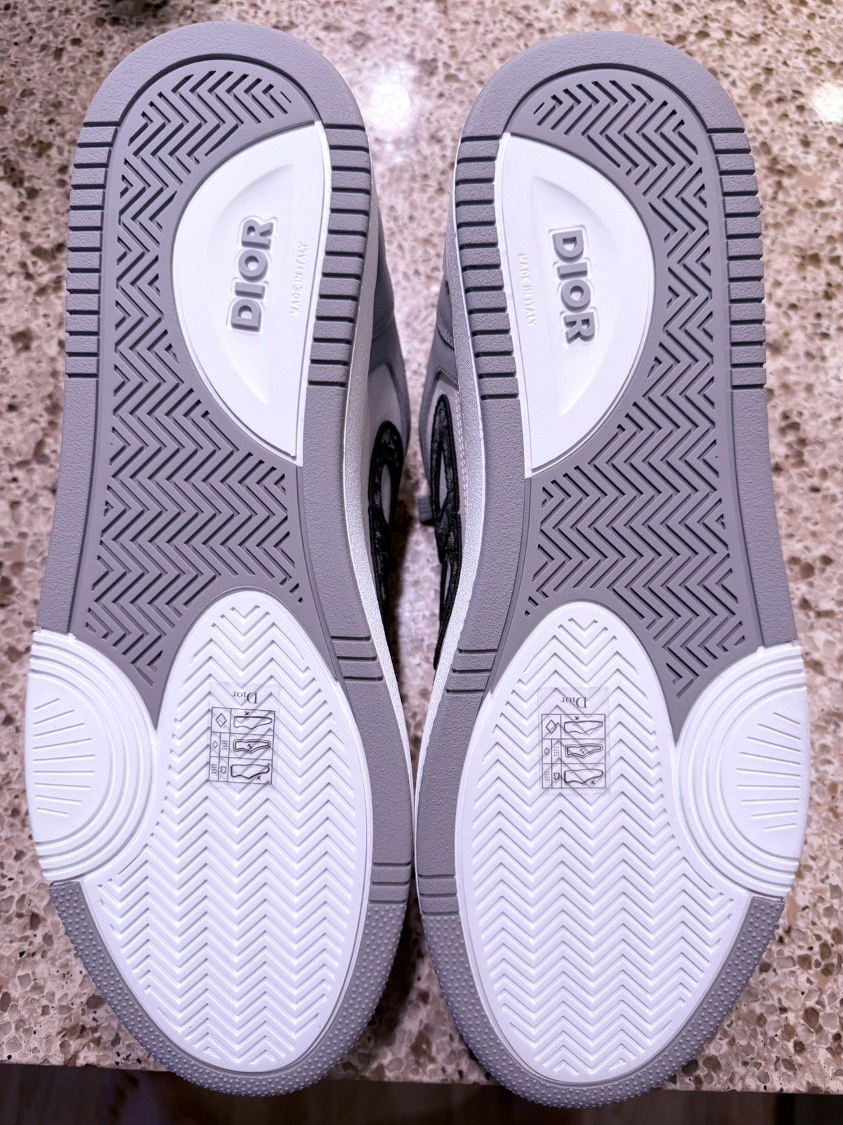Dior Dior B57 Low 'Dior Oblique Size US 12 / EU 45 - 5 Thumbnail