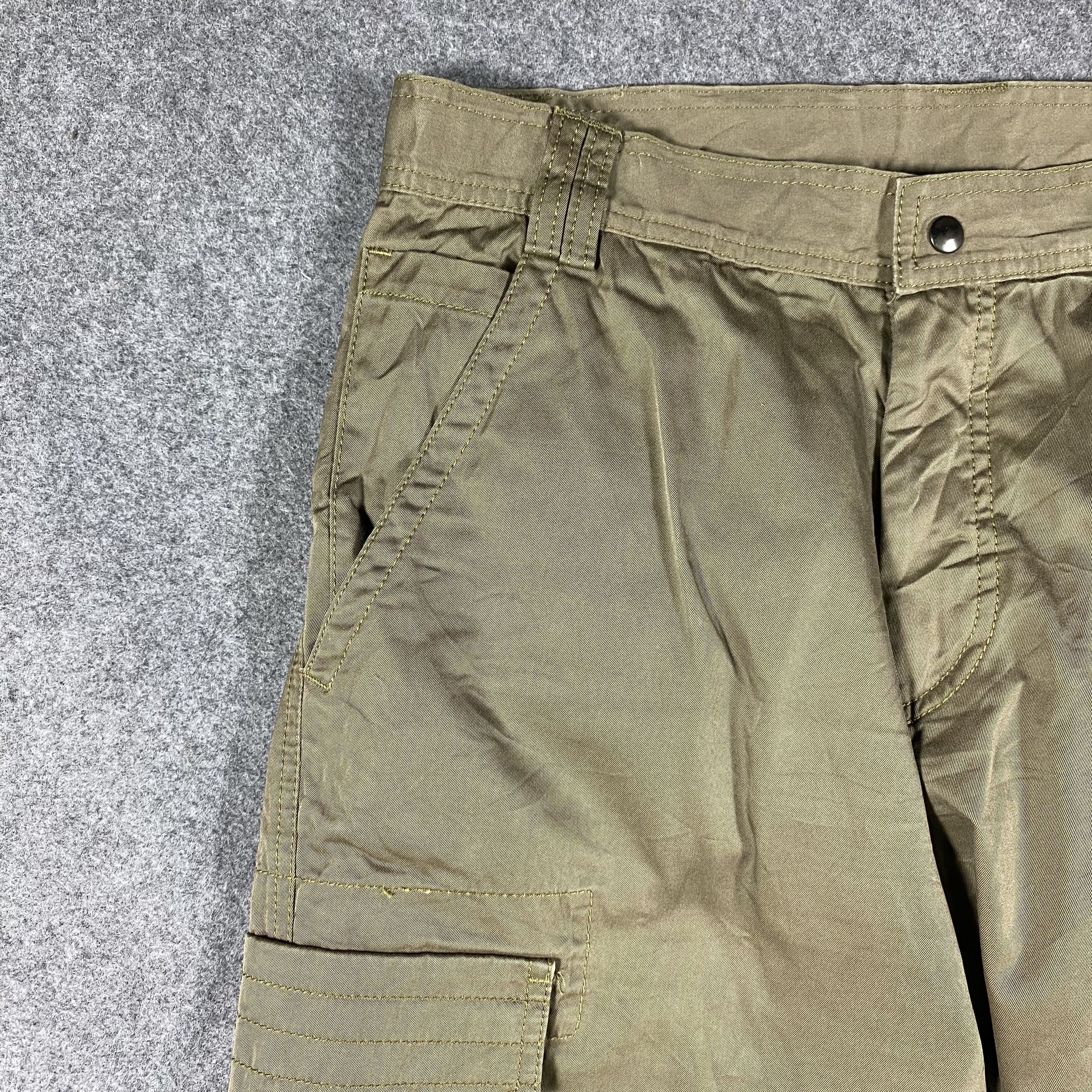 Emporio Armani Emporio Armani Multipocket Tactical Bondage Cargo Pants Size US 31 - 2 Thumbnail