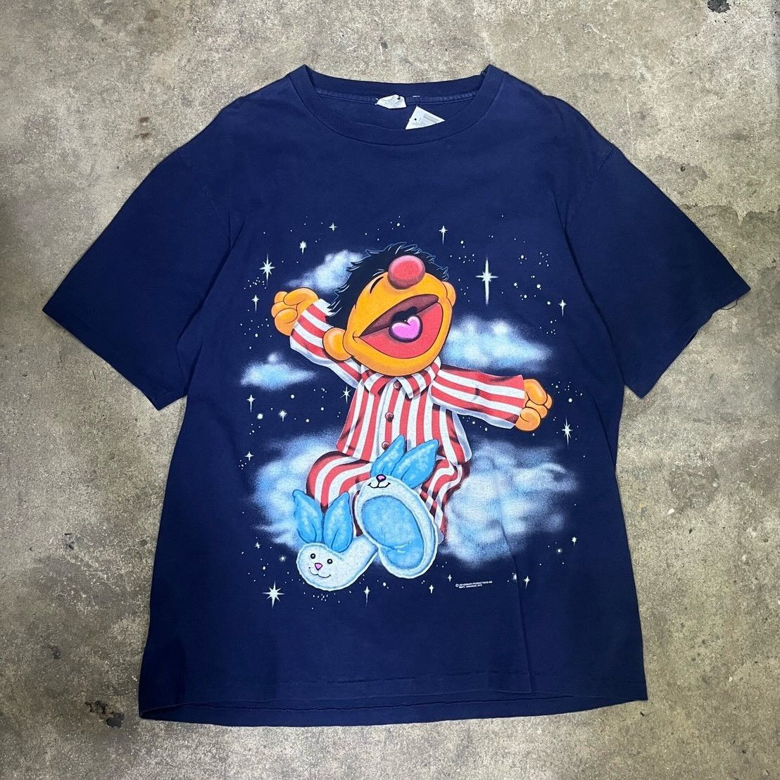 Other Vintage Ernie Sesame Street 90’s Size US XL / EU 56 / 4 - 1 Thumbnail