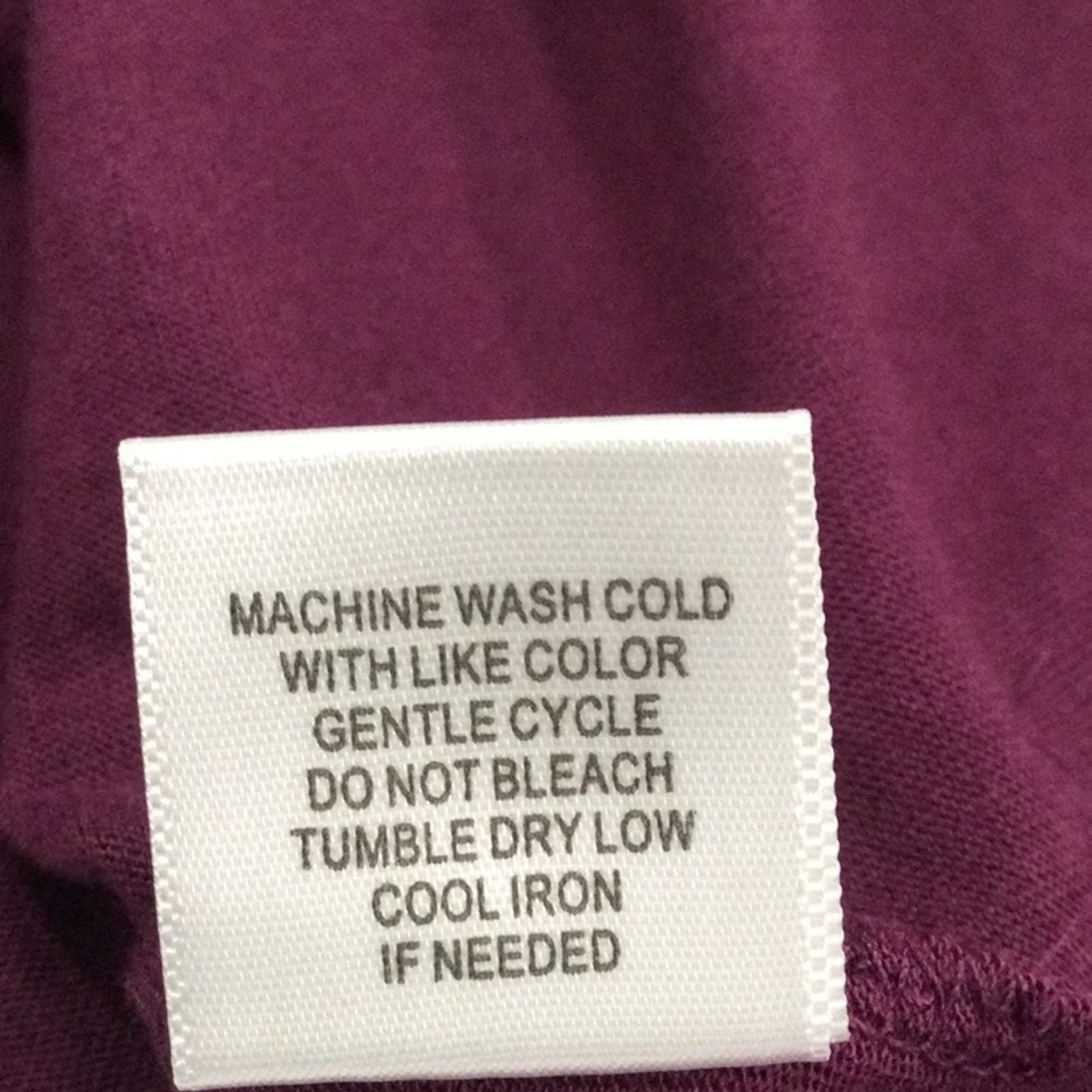 Other Dressbarn Woman Purple Long Sleeve T-Shirt 22/24 NWT Size 4XL / US 24-26 - 15 Thumbnail