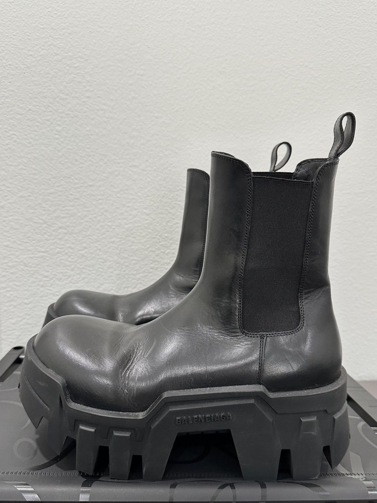 Balenciaga Bulldozer Chelsea Boots
