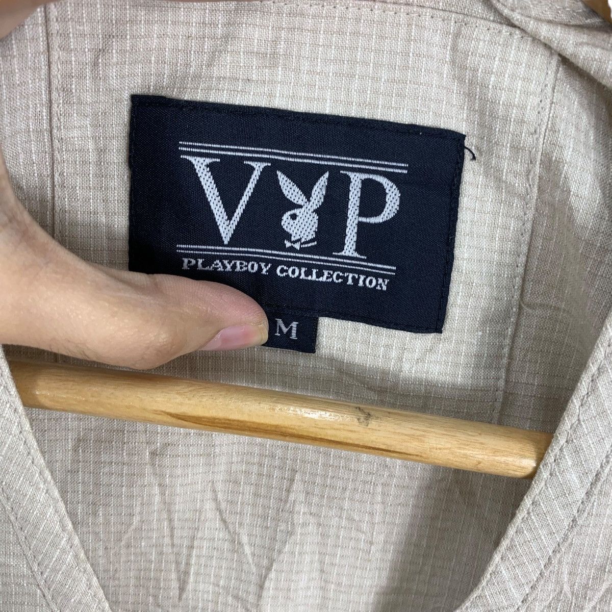 Playboy Vintage PLAYBOY VIP COLLECTION Paisley Vest Outdoor Hunting Size M / US 6-8 / IT 42-44 - 7 Thumbnail