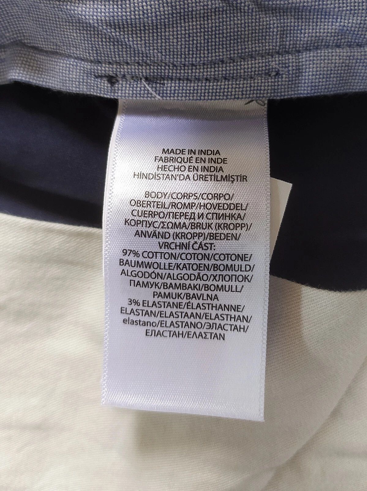 Polo Ralph Lauren Polo Ralph Lauren Stretch Straight Fit Chino Pant T 0043 Size US 32 / EU 48 - 8 Thumbnail