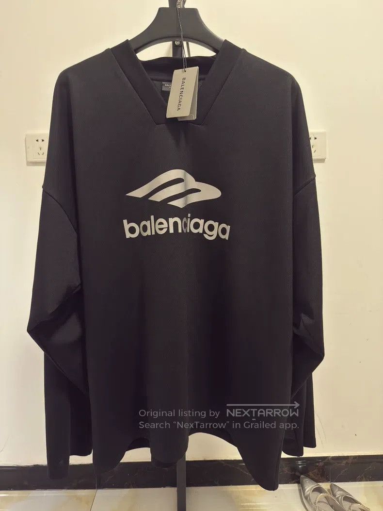 Balenciaga Balenciaga Ski Series Hockey Jersey Long Sleeve Size US XS / EU 42 / 0 - 1 Thumbnail