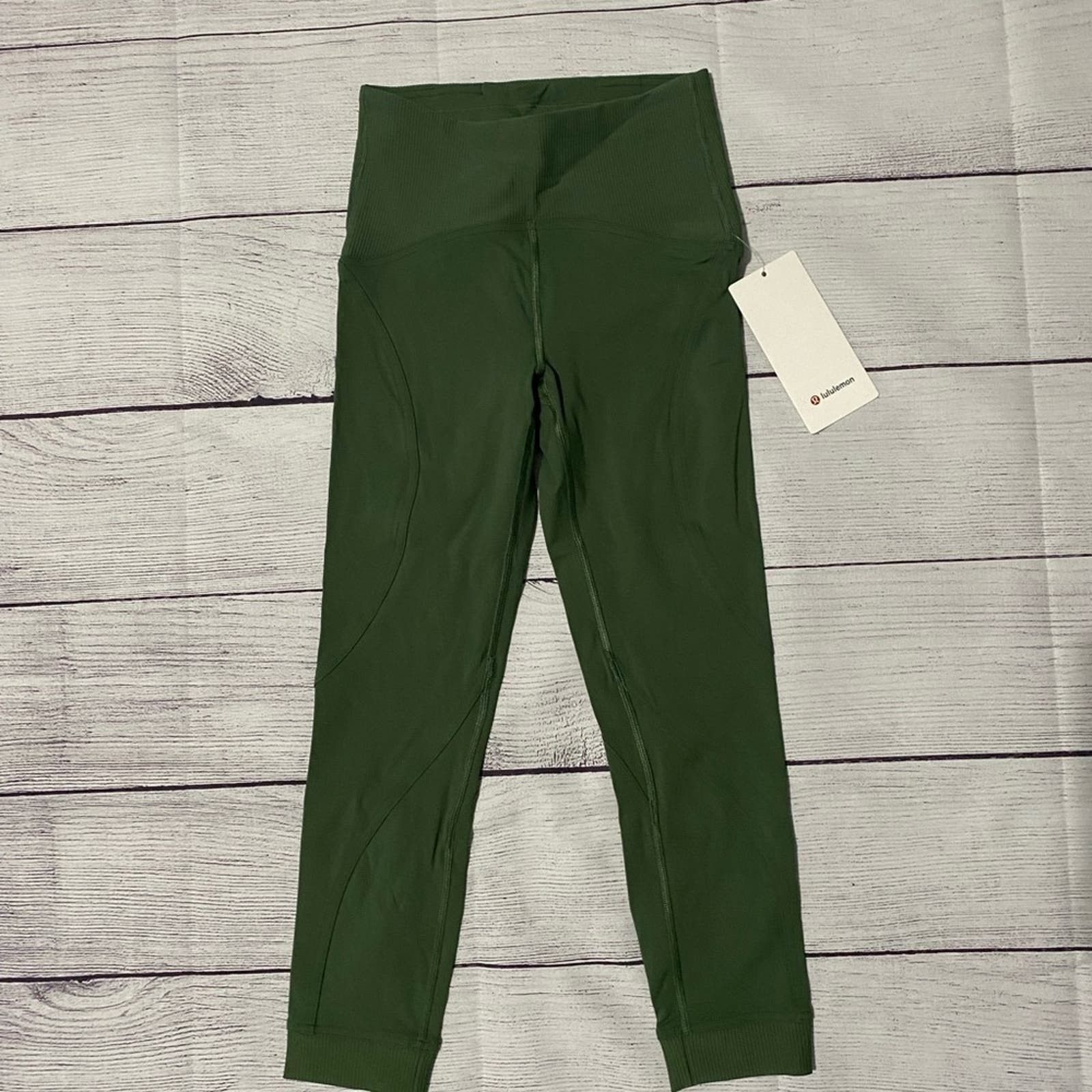 Lululemon Lululemon train free hr crop 23” Size 27" / US 4 / IT 40 - 4 Thumbnail