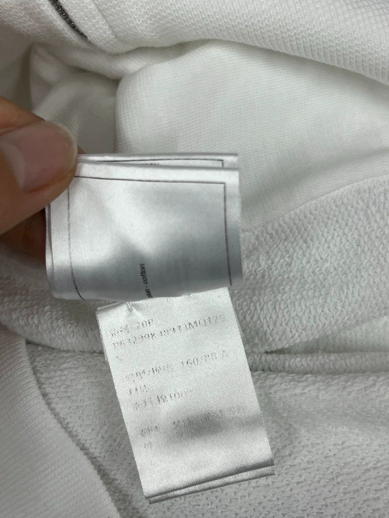 Chanel Chanel White camelli graffiti hooded jacket Size US S / EU 44-46 / 1 - 6 Thumbnail