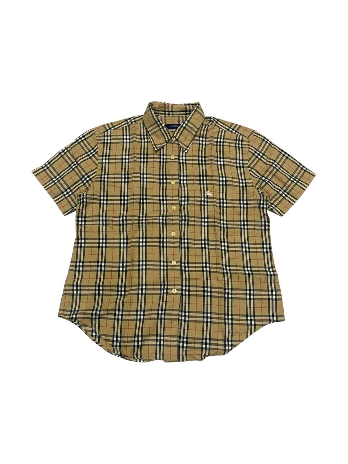 Burberry Burberry London “Novacheck” Shirt Size L / US 10 / IT 46 - 1 Thumbnail