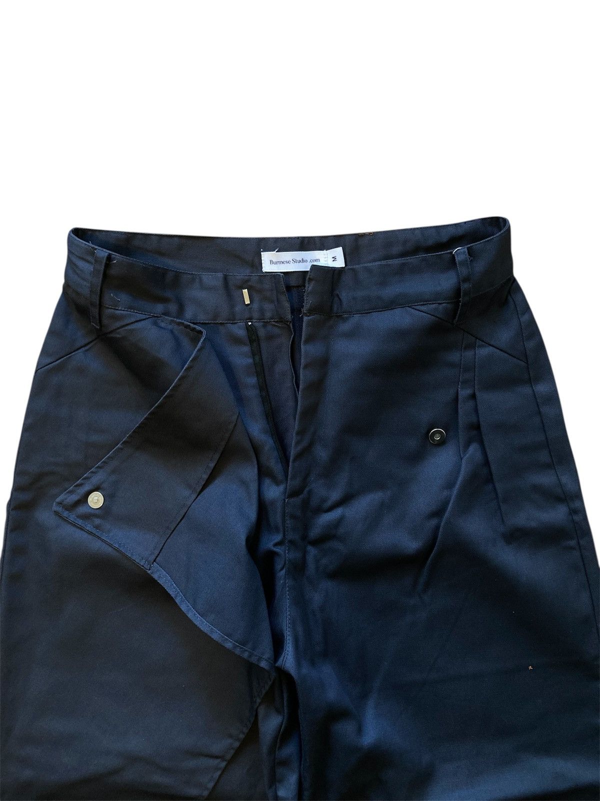 Other Asymmetrical Wrap Pant Size US 29 - 3 Thumbnail