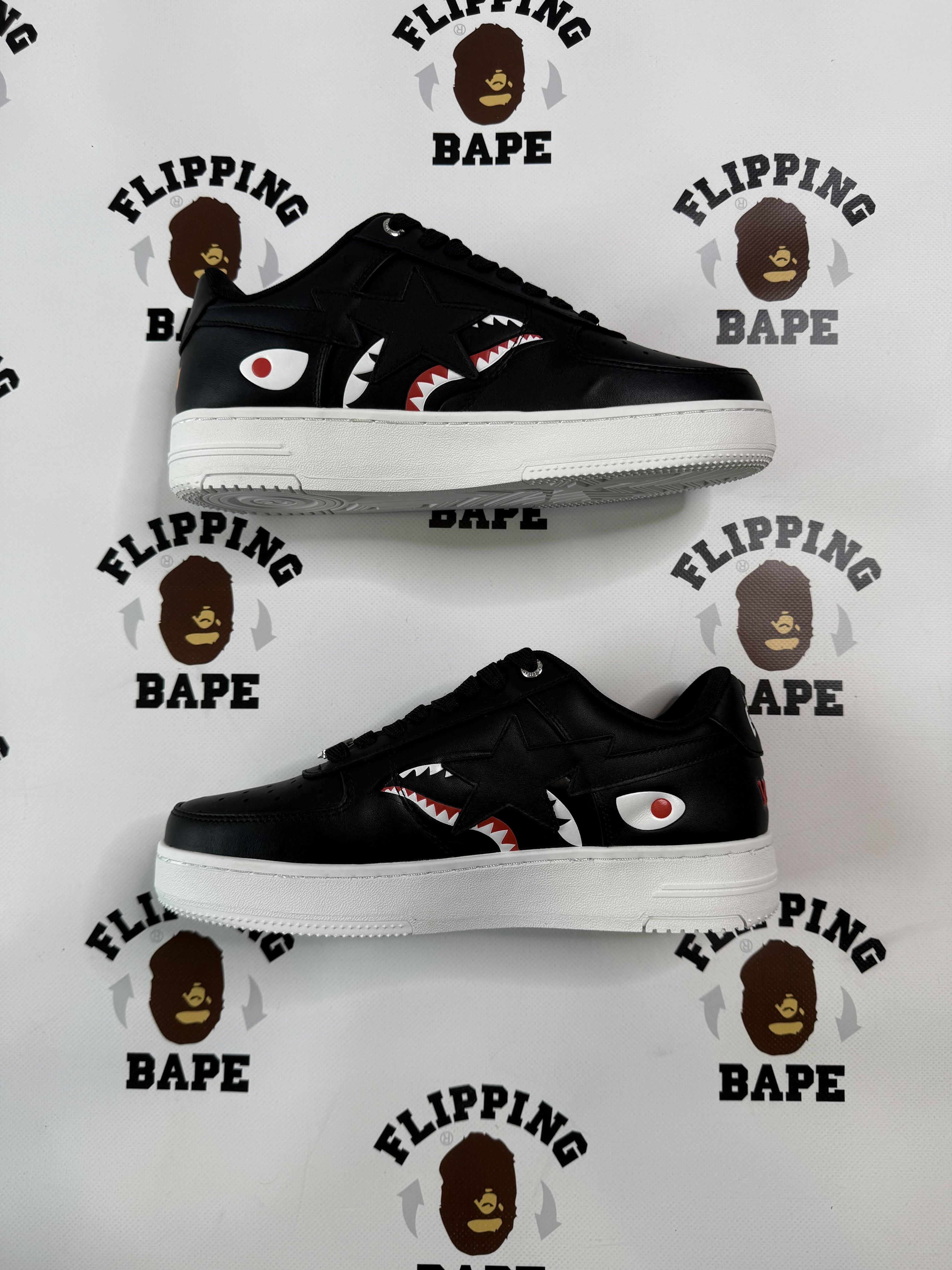 Bape BAPE STA LOW SHARK Size US 8.5 / EU 41-42 - 5 Thumbnail