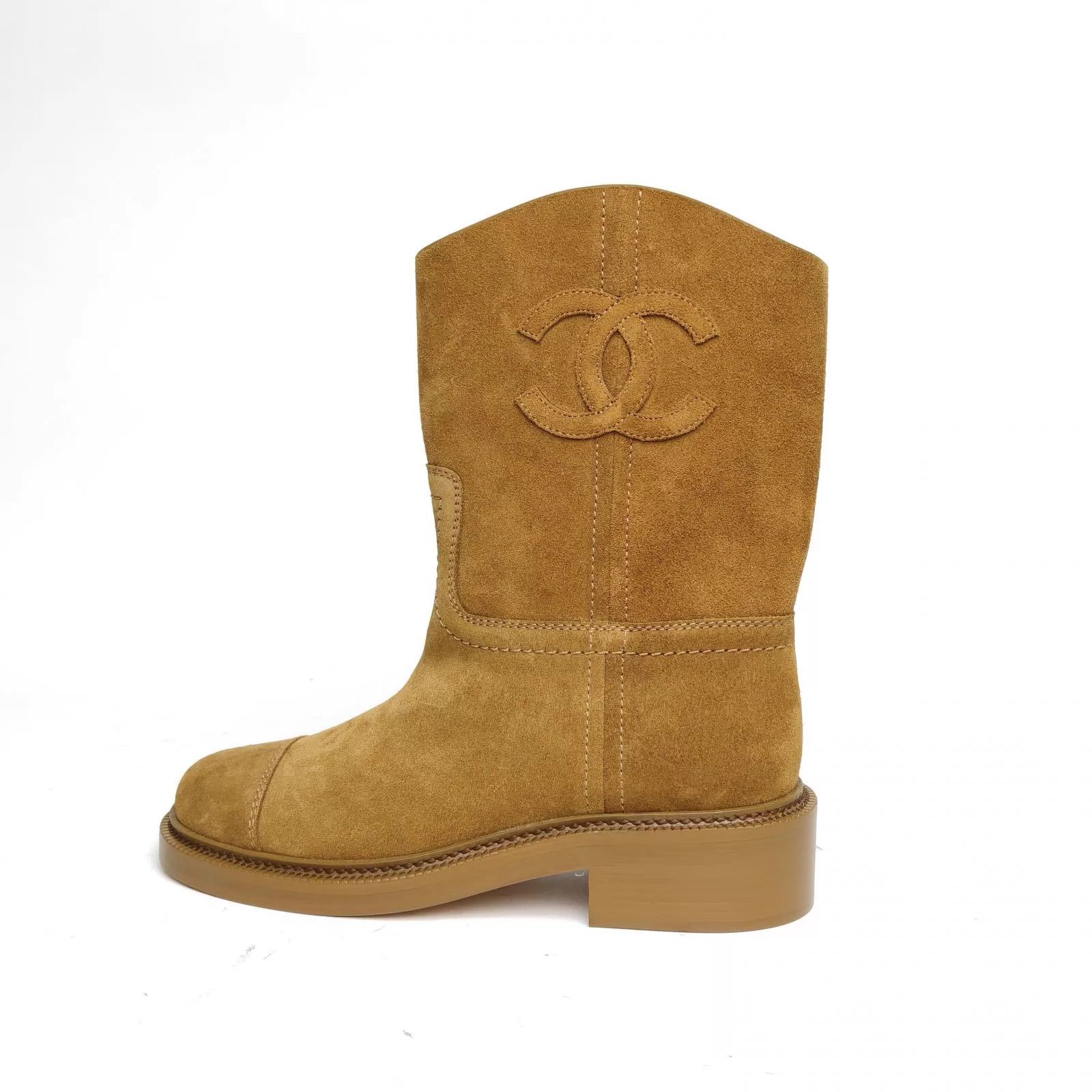 Chanel Chanel Boots 38 EU In Stock Size US 7.5 / IT 37.5 - 7 Thumbnail