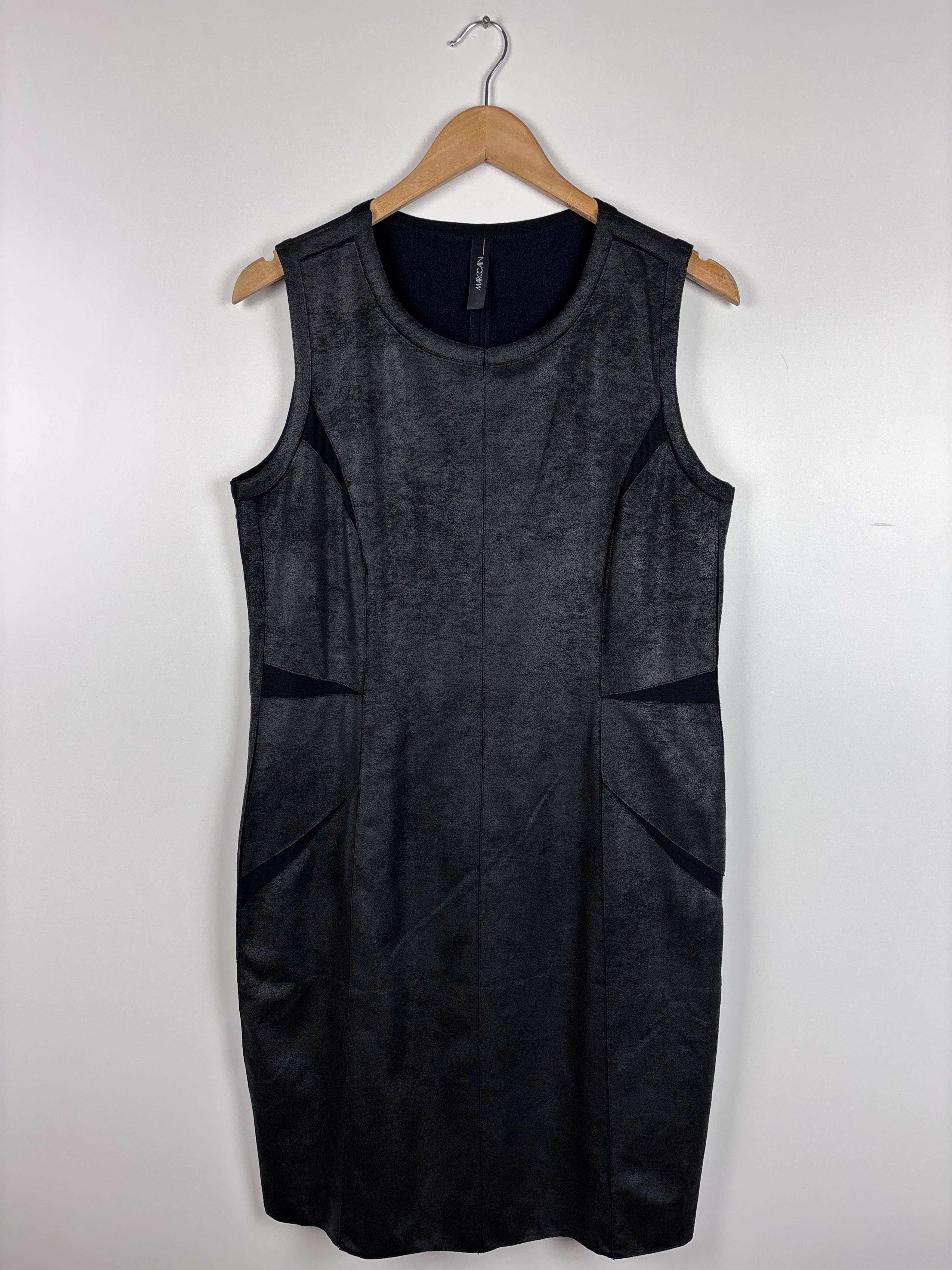 Other Marc Cain Sleeveless Shift Dress Black Size N 5 / UK 16 Size M / US 6-8 / IT 42-44 - 1 Thumbnail