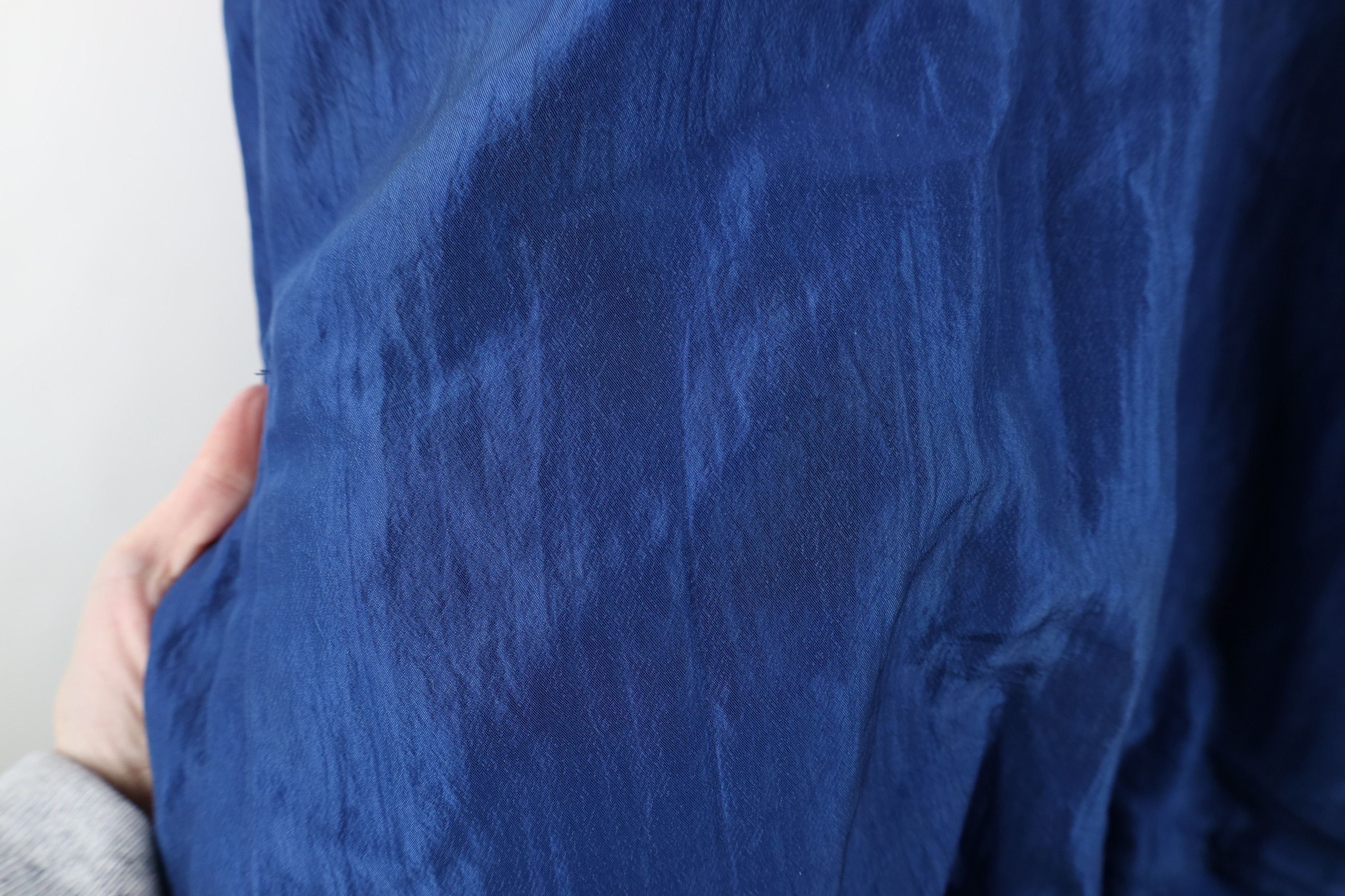 Starter Vintage 90s Starter Lined Pullover Windbreaker Jacket Blue Size US XXL / EU 58 / 5 - 6 Thumbnail