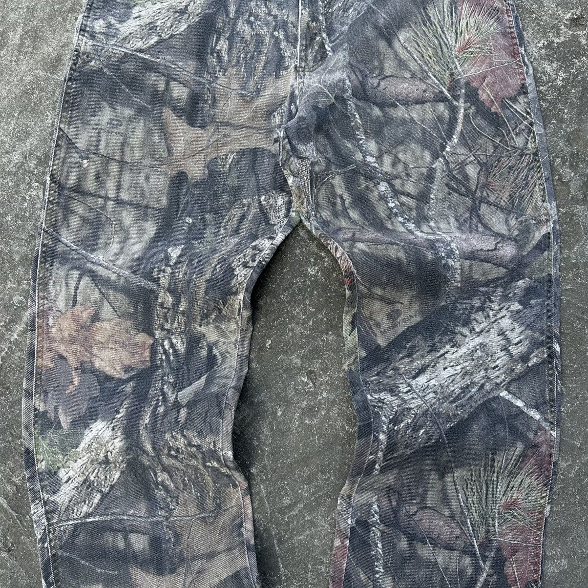 Realtree (38x32) Crazy Vintage Y2K Carhartt Style Faded Realtree Camo Size US 38 / EU 54 - 3 Thumbnail