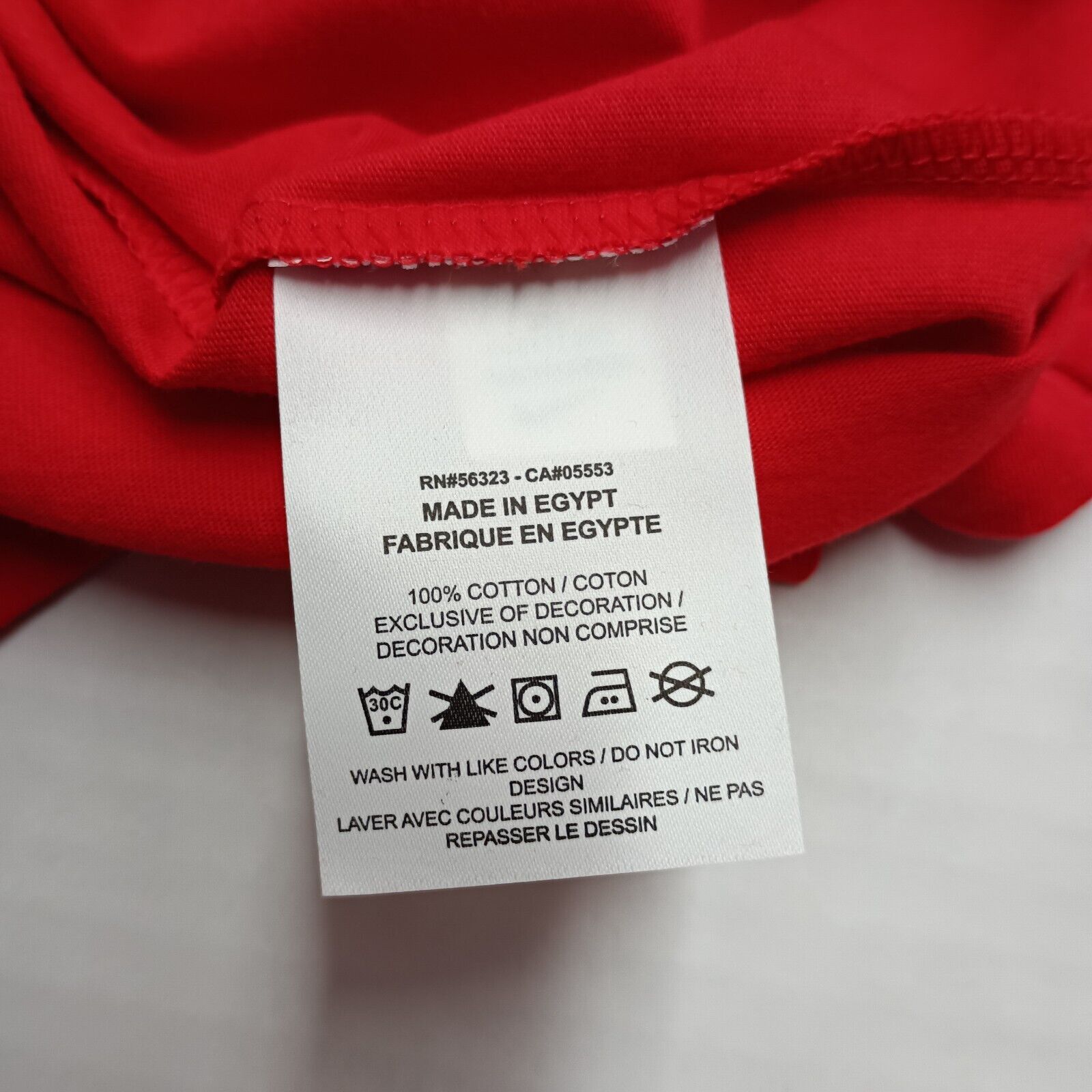 Nike Nike Men's S/S Sportswear Graphic T-Shirt JL3 Red Size 2XL Size US XXL / EU 58 / 5 - 6 Thumbnail