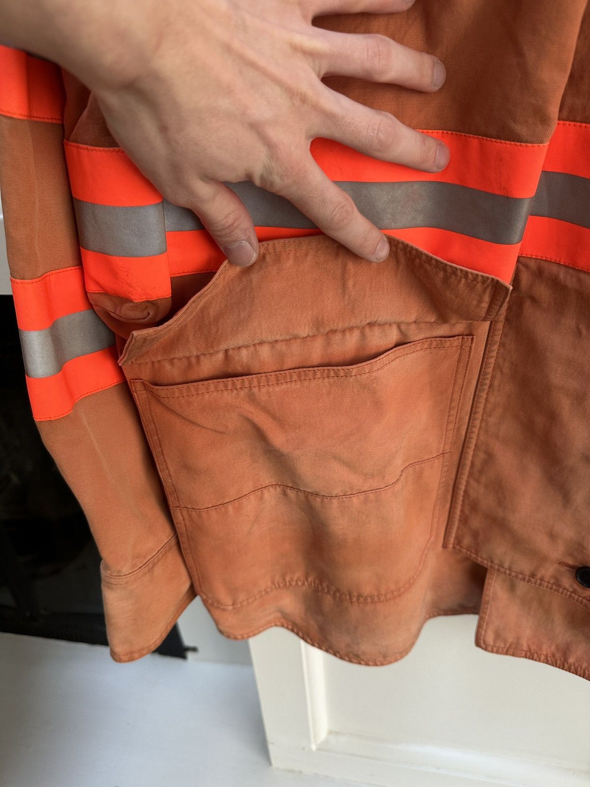 Calvin Klein × Raf Simons Fw18 205W39NYC Firefighter Jacket Size US M / EU 48-50 / 2 - 9 Thumbnail